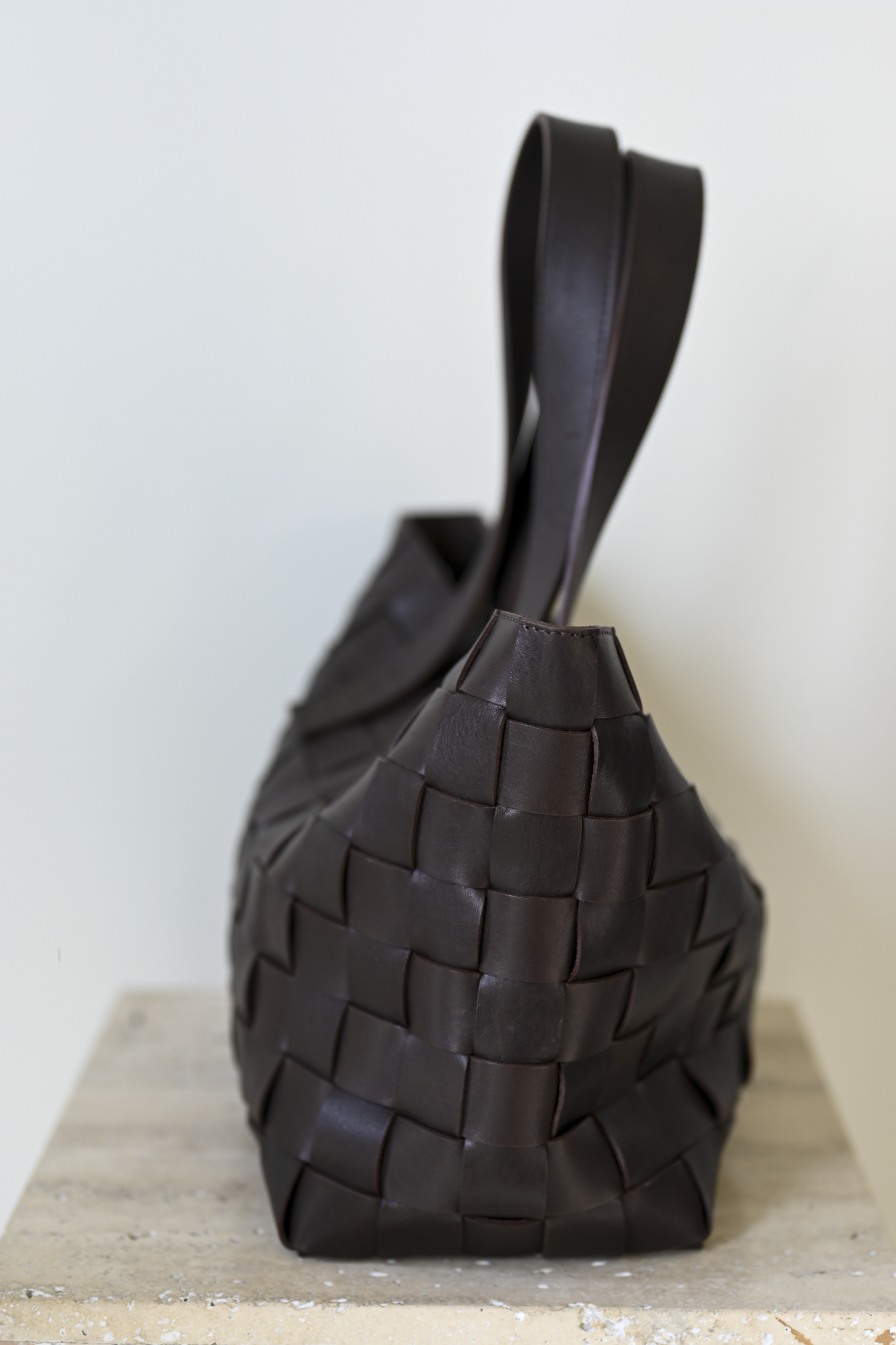 Harukaze Woven Tote Cedar