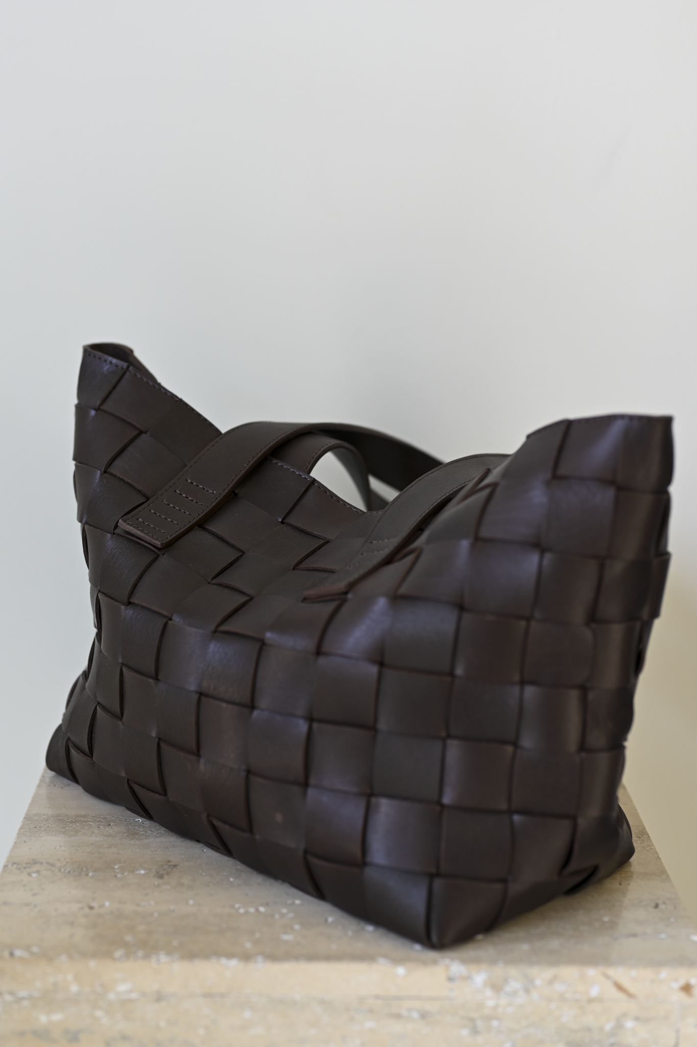 Harukaze Woven Tote Cedar
