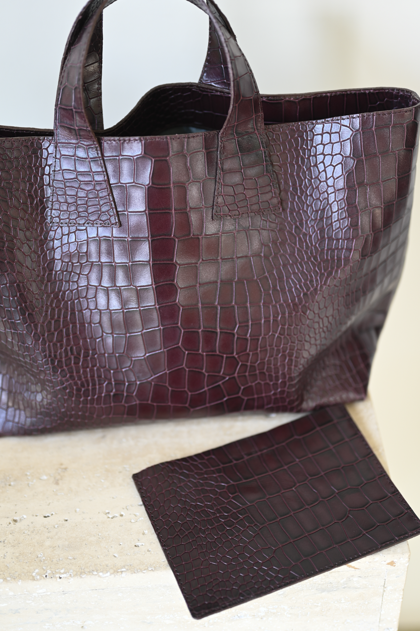 Harukaze Lady Bag Cherry