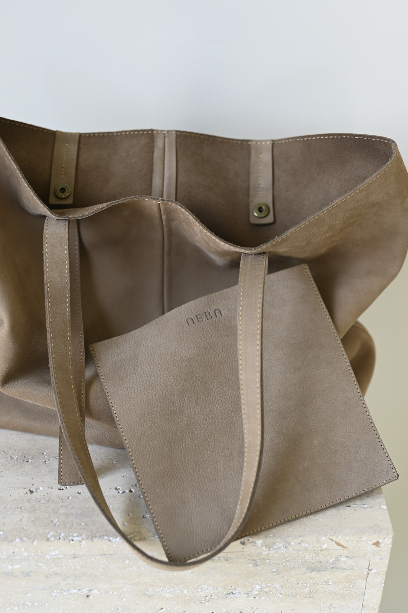 Ikigai Tote PM Taupe