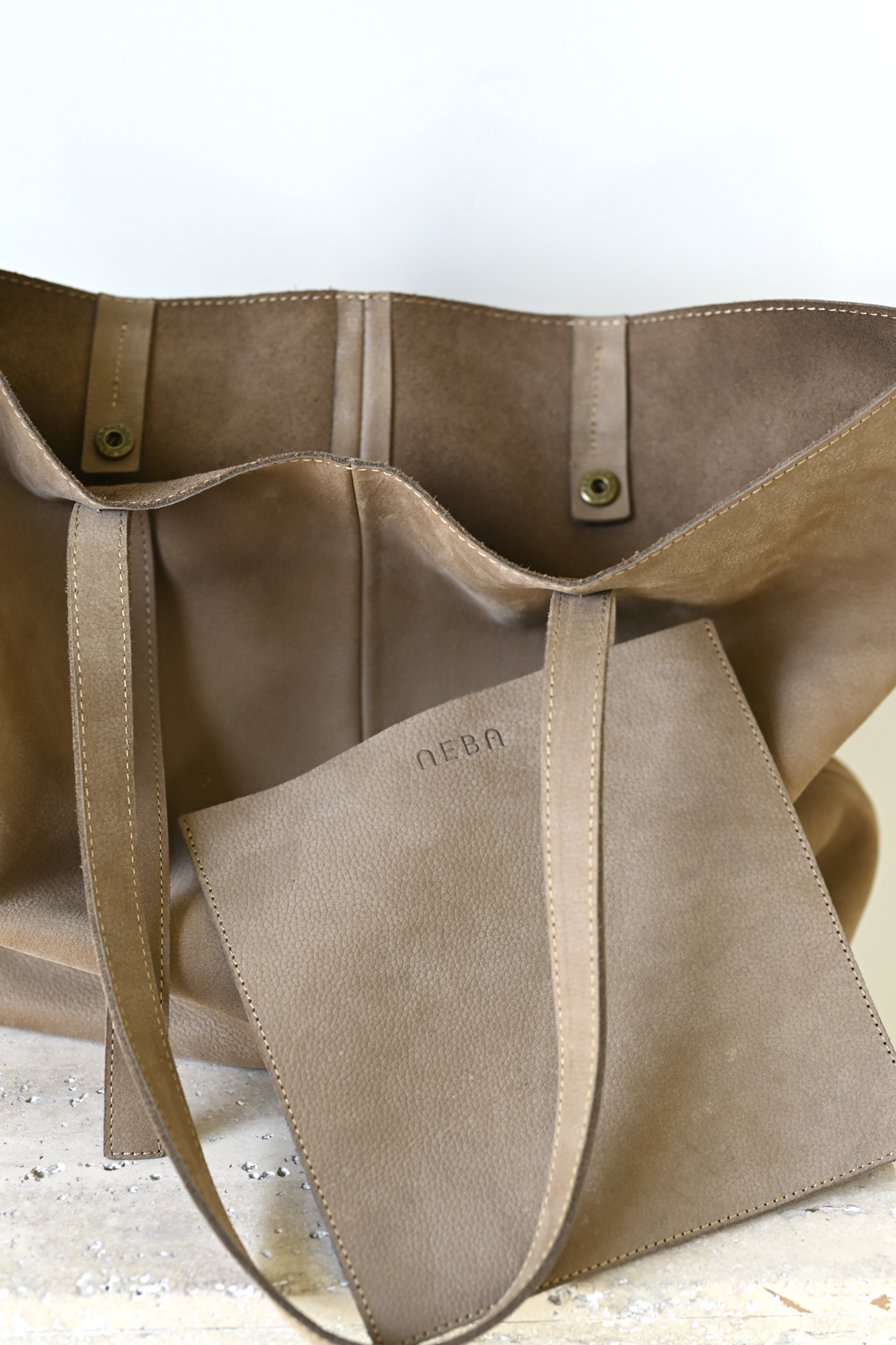 Ikigai Tote MM Taupe