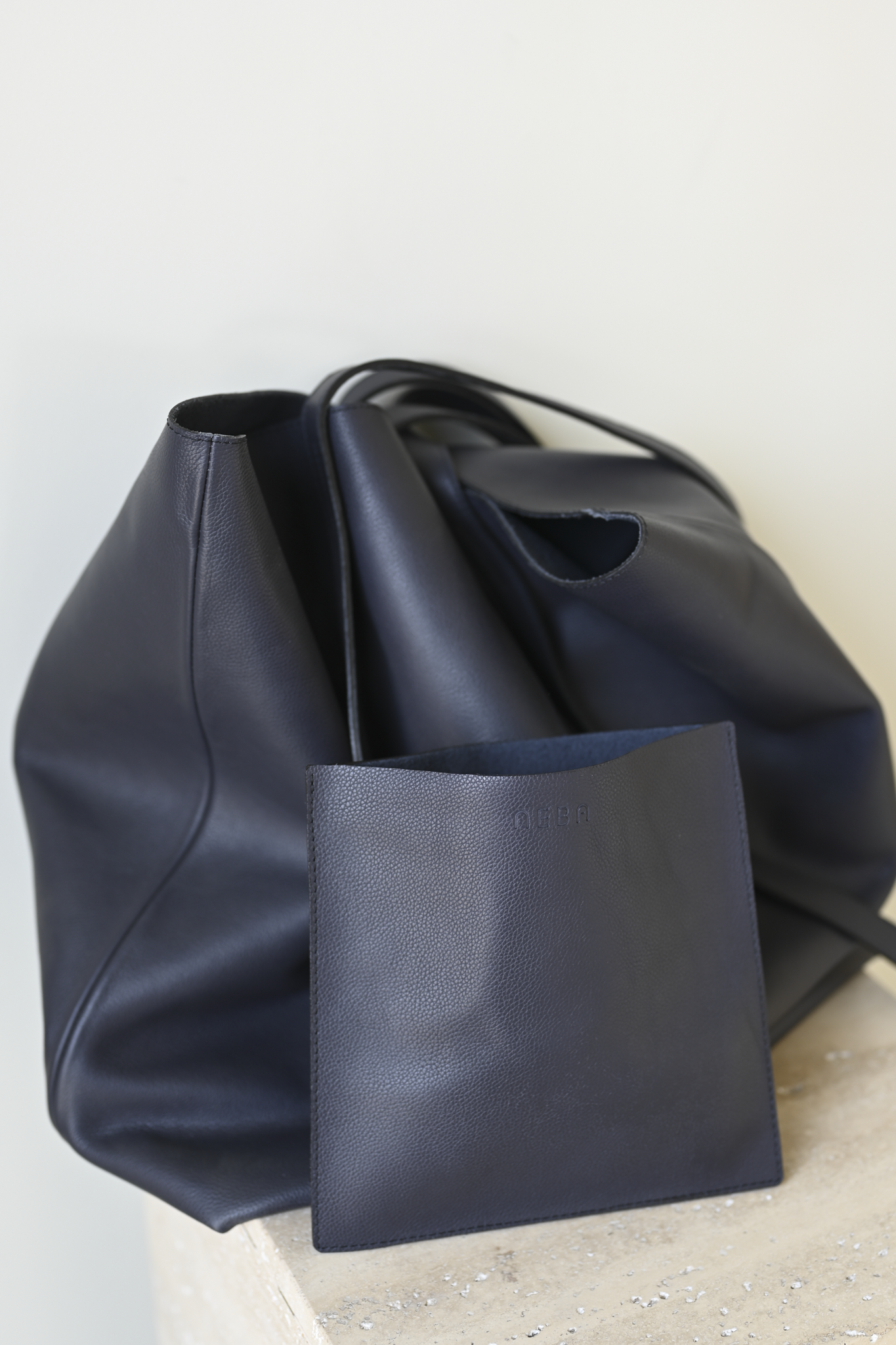 Ikigai Tote MM Indigo