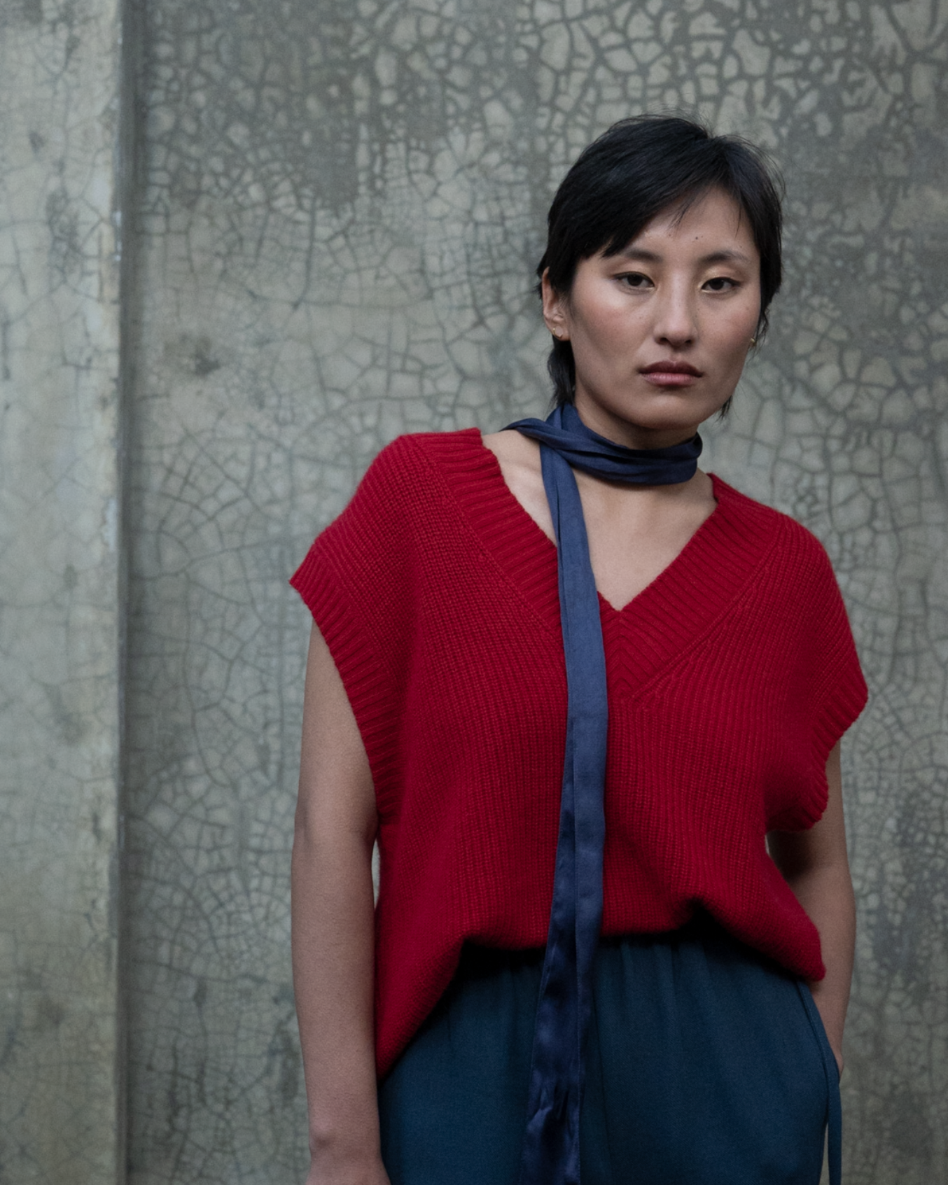 Spencer Vest Plum