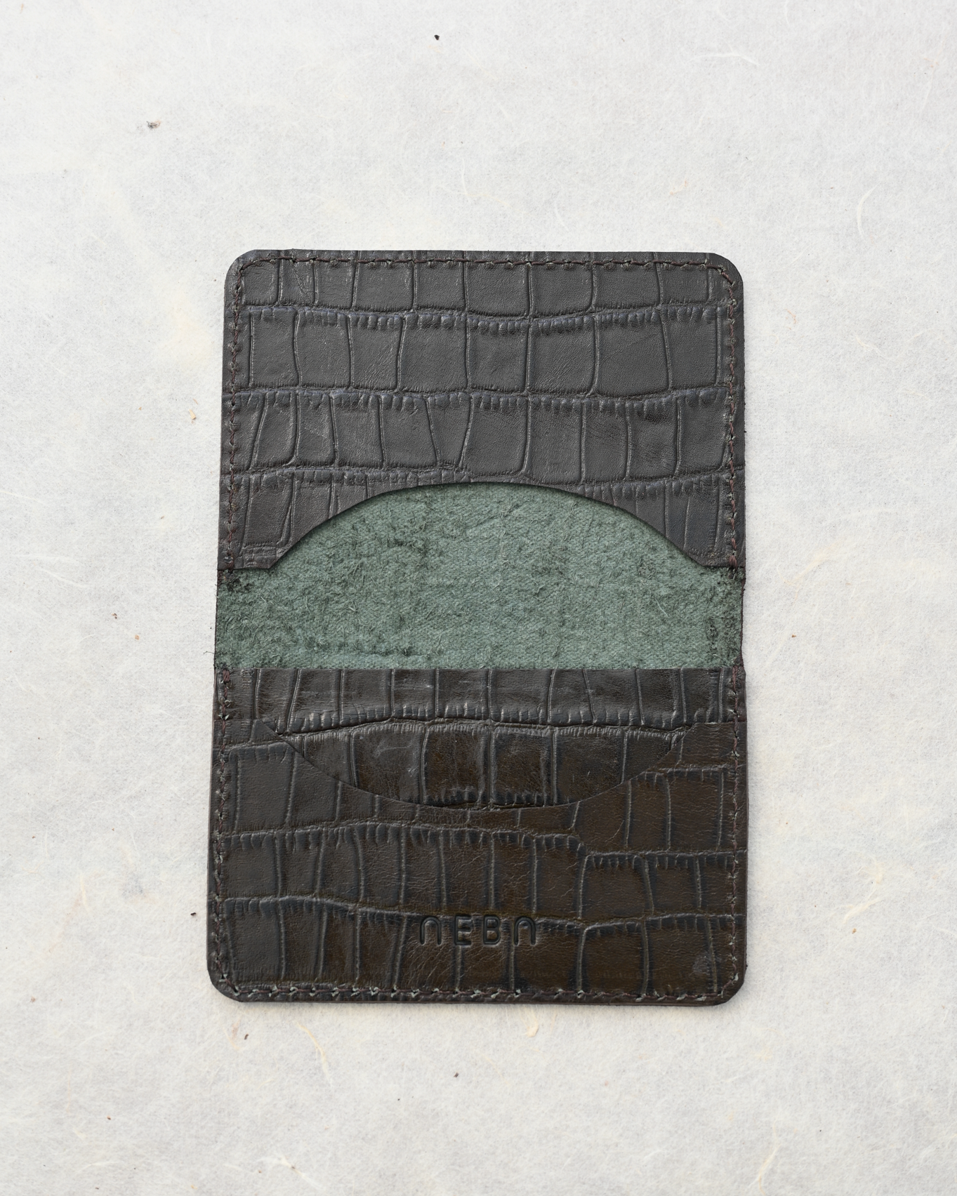 Kanjin Croc Moss