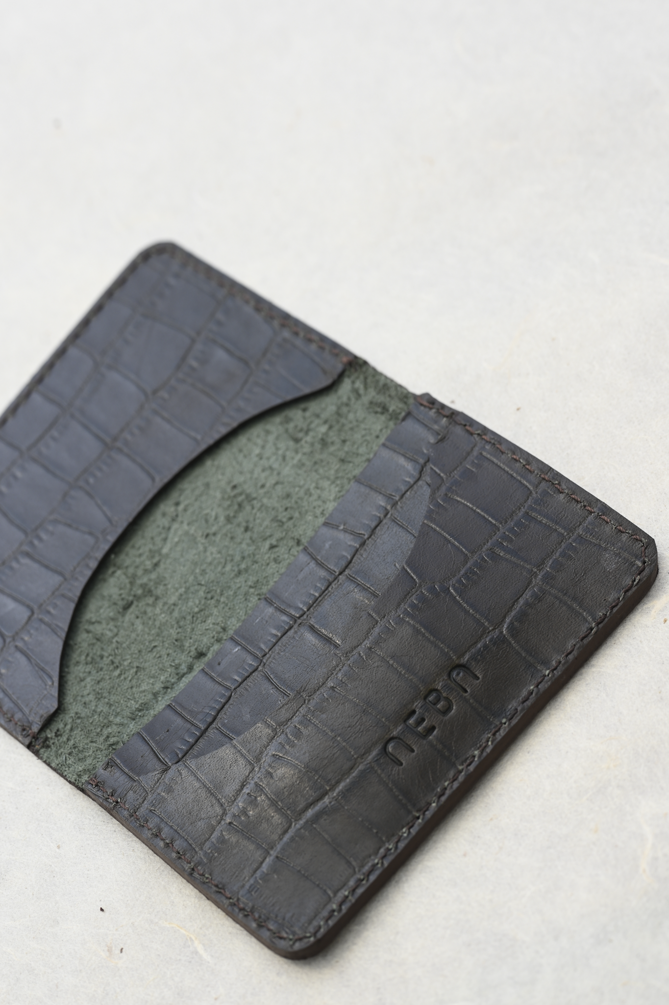 Kanjin Croc Moss