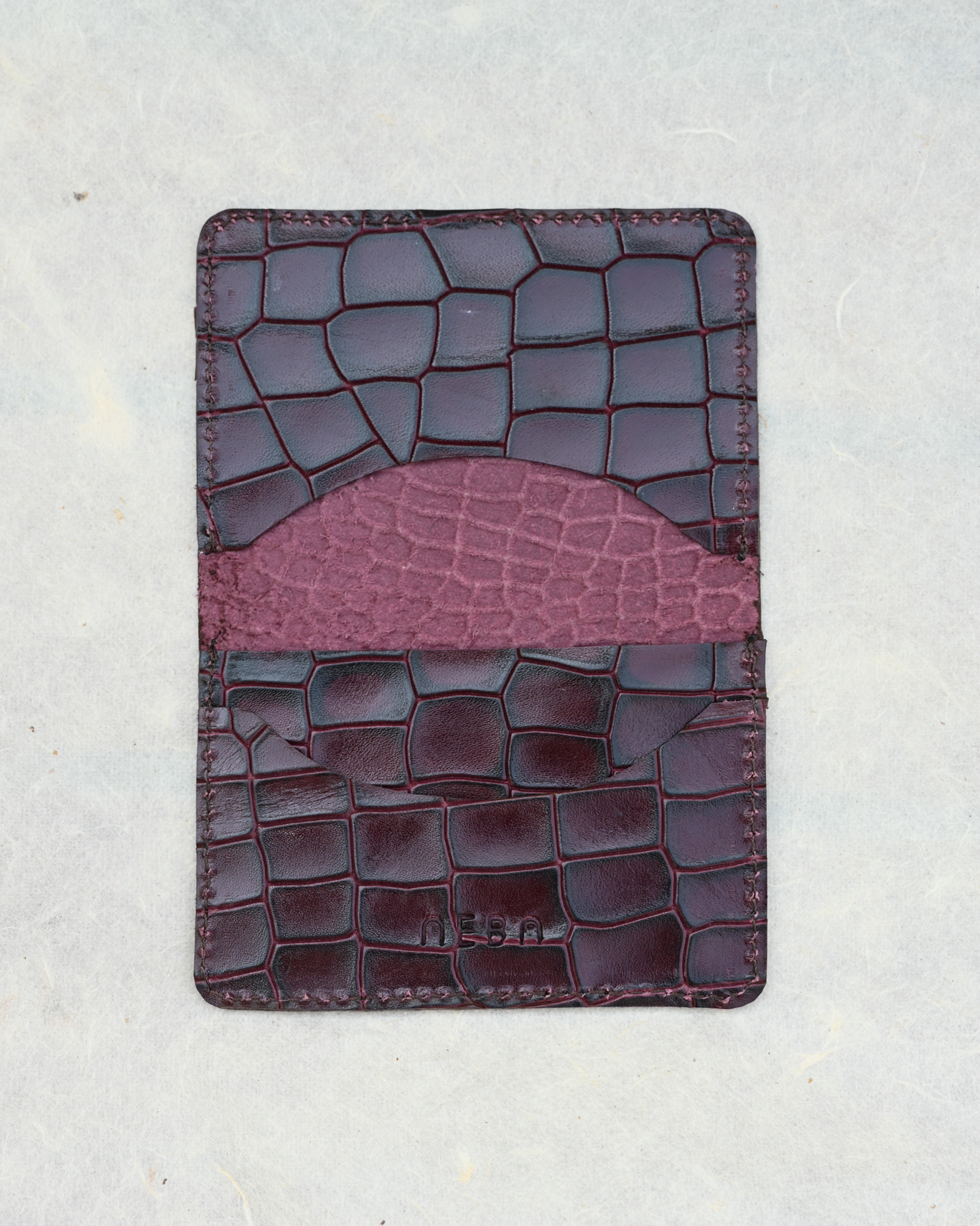 Kanjin Croc Cherry