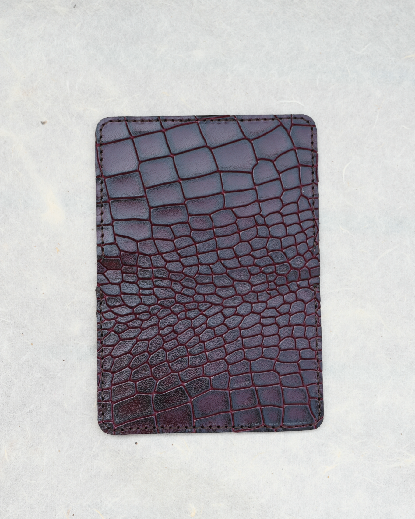 Kanjin Croc Cherry