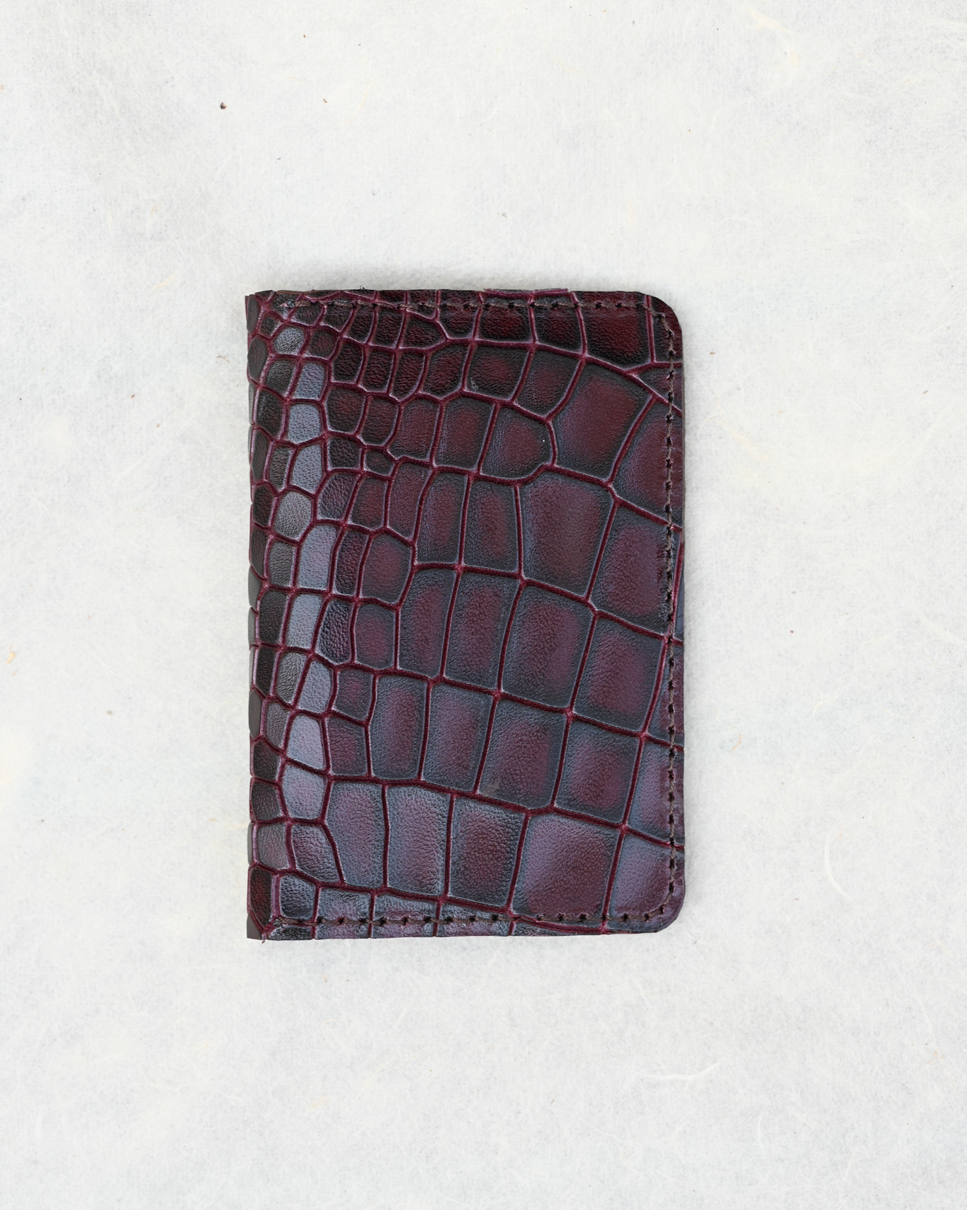 Kanjin Croc Cherry