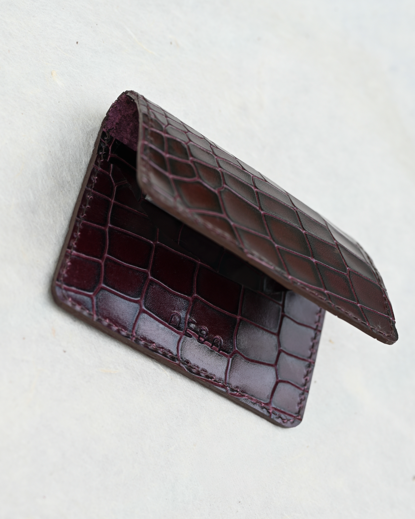 Kanjin Croc Cherry