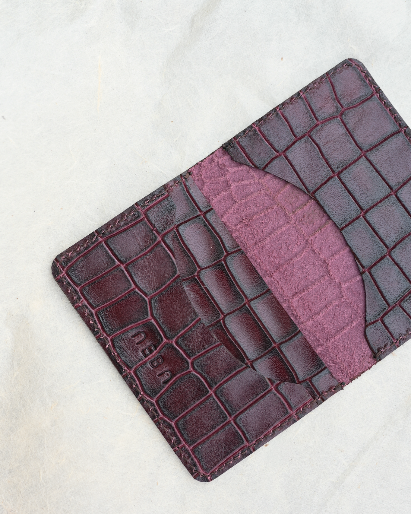 Kanjin Croc Cherry