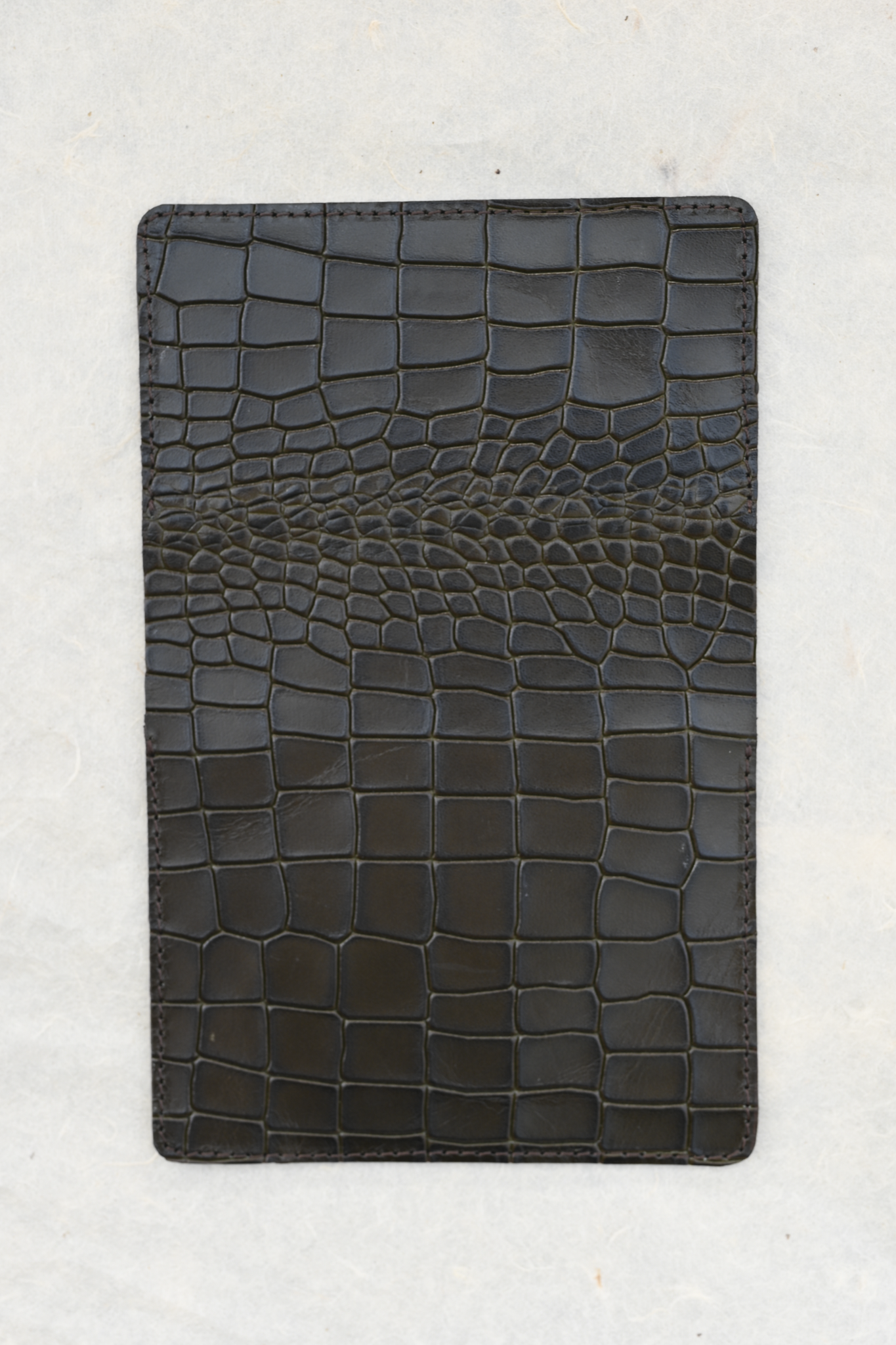 Pasupōto Passport Croc Moss