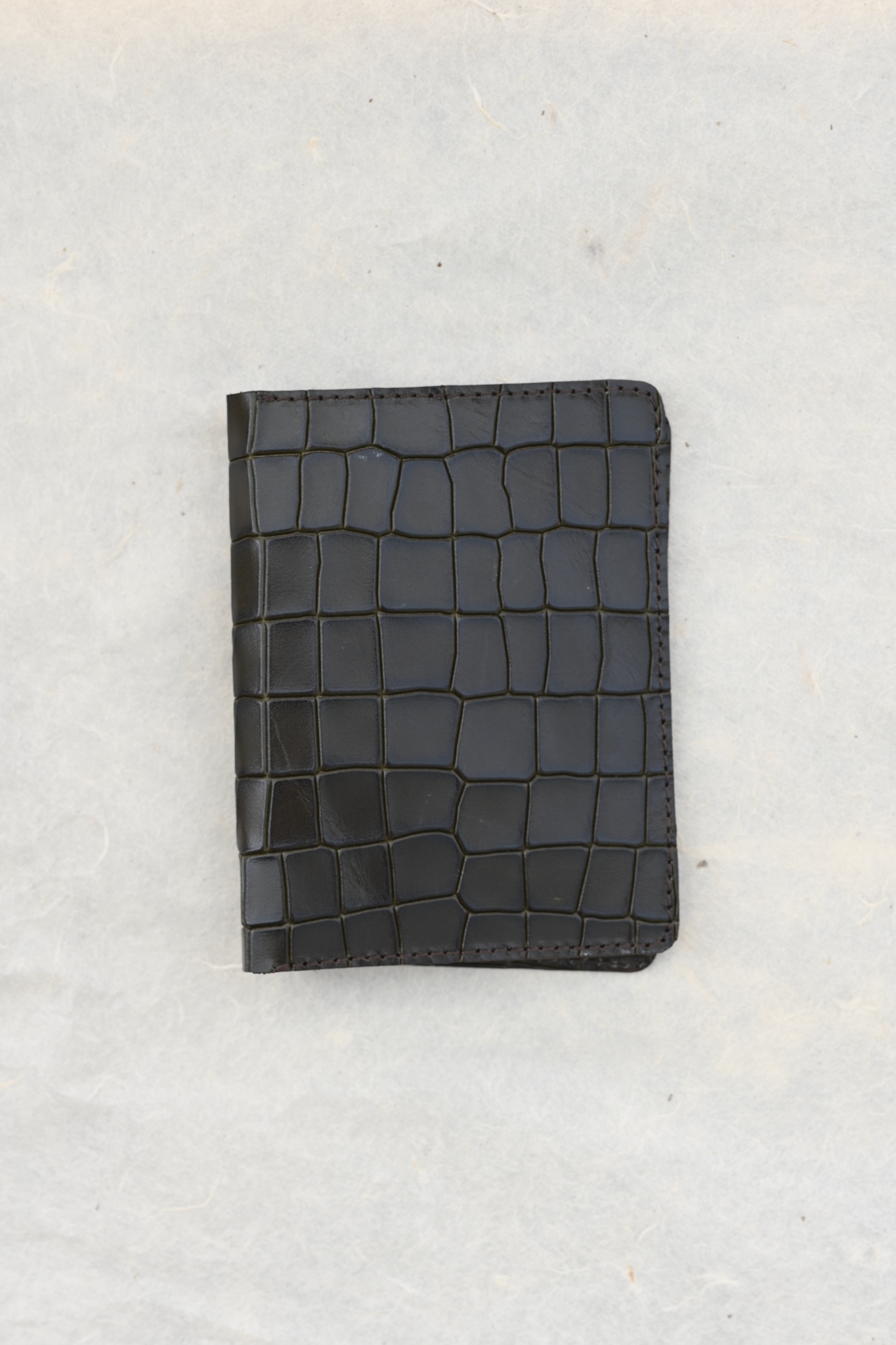 Pasupōto Passport Croc Moss