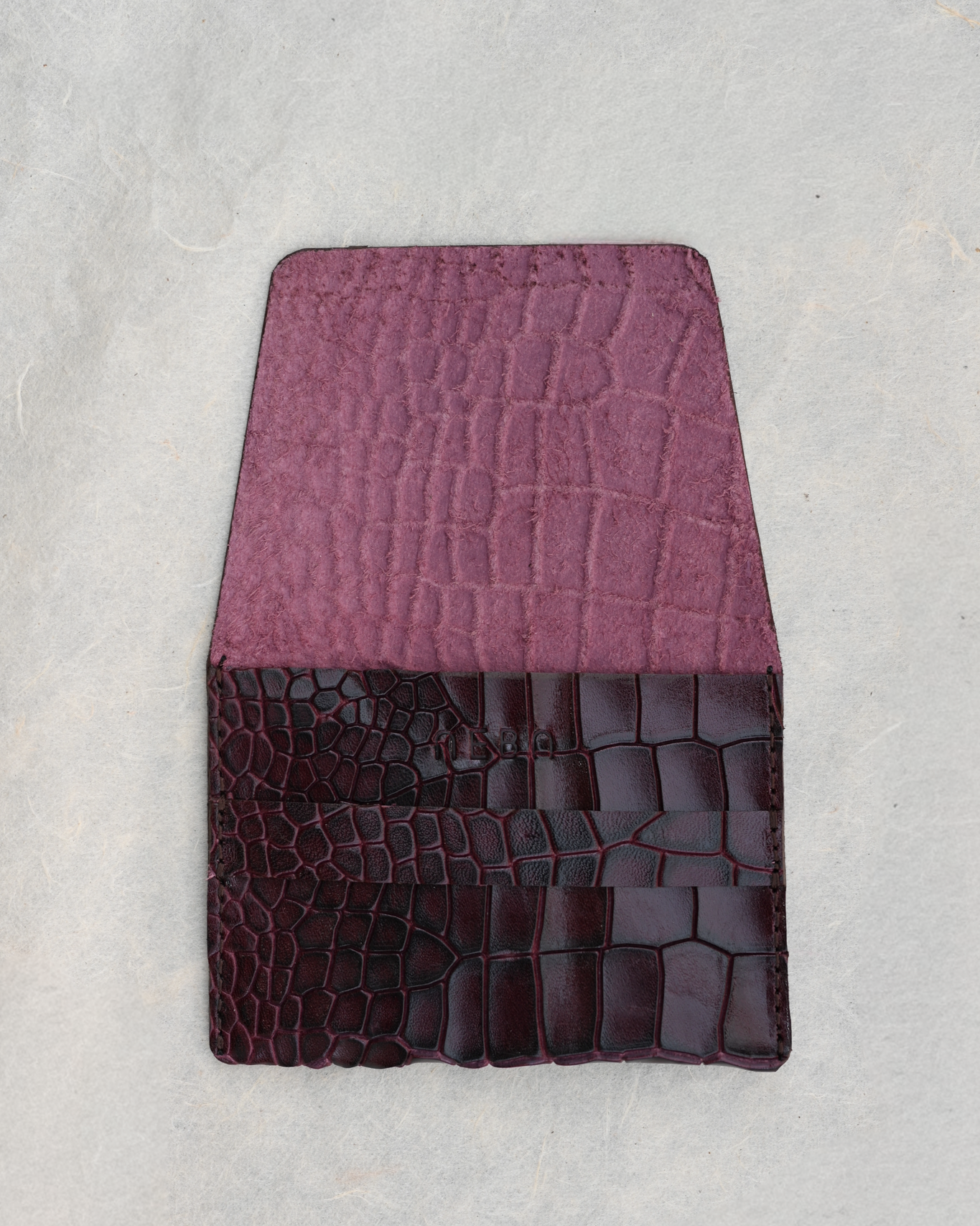 Mini Marisuto Croc Cherry