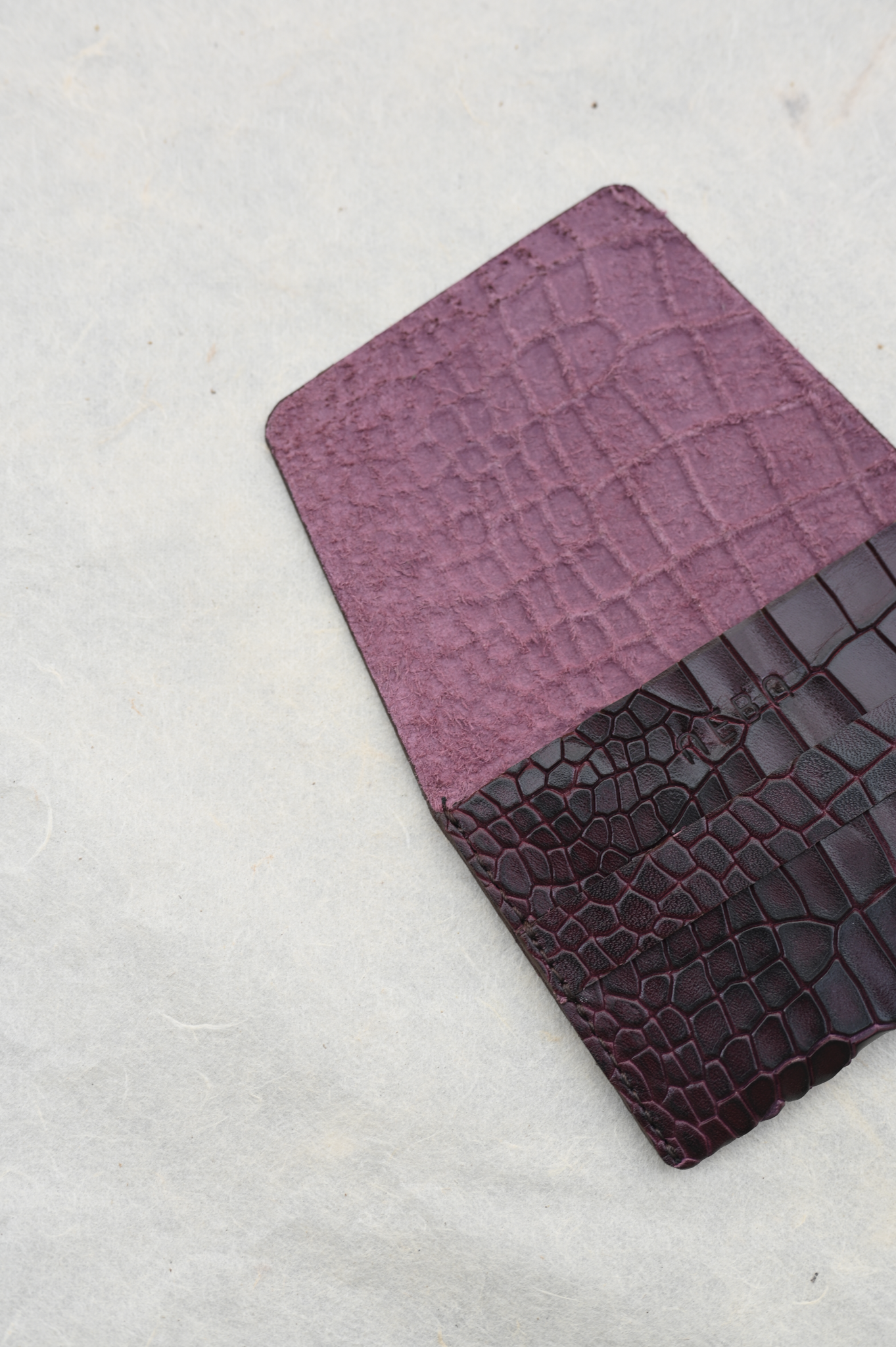 Mini Marisuto Croc Cherry