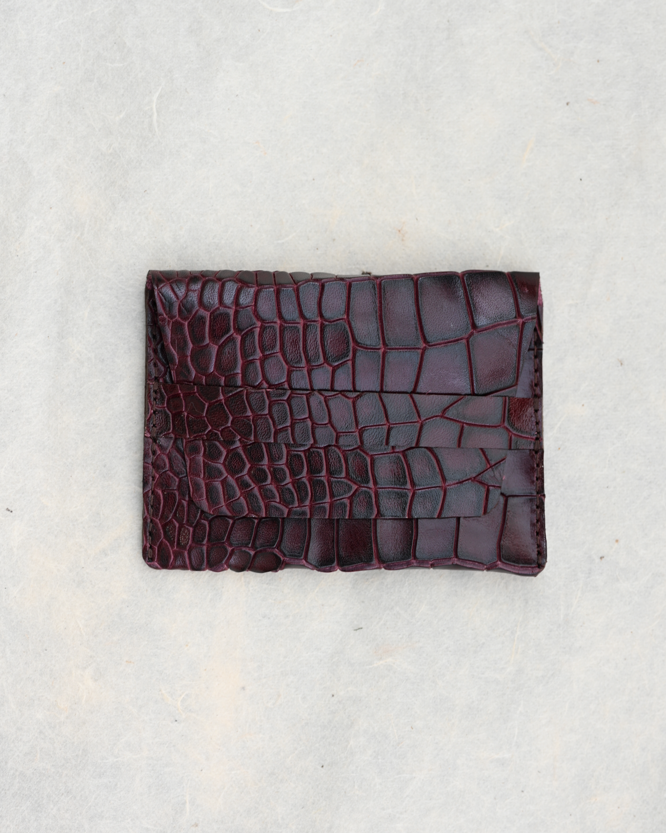 Mini Marisuto Croc Cherry