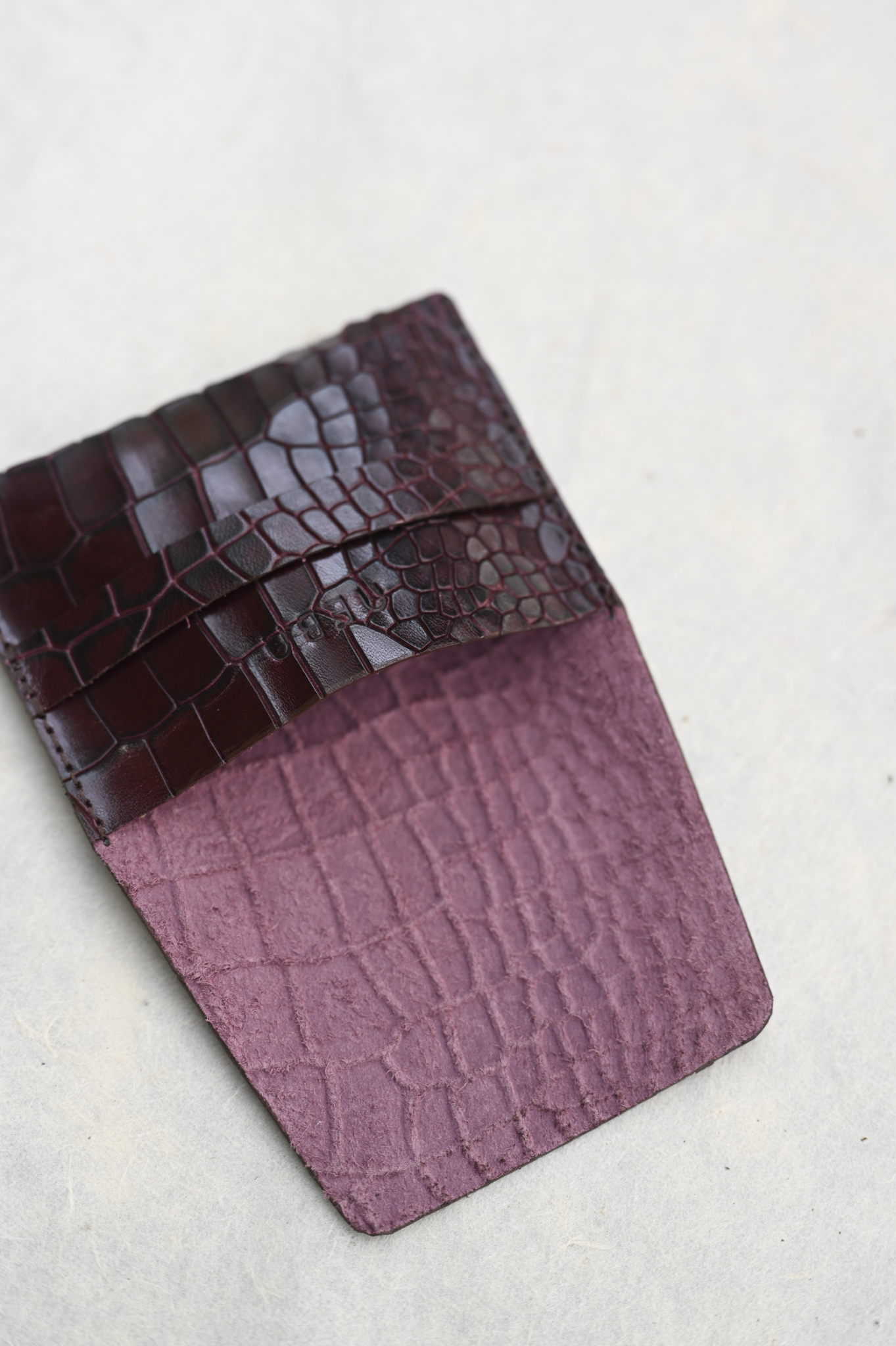 Mini Marisuto Croc Cherry