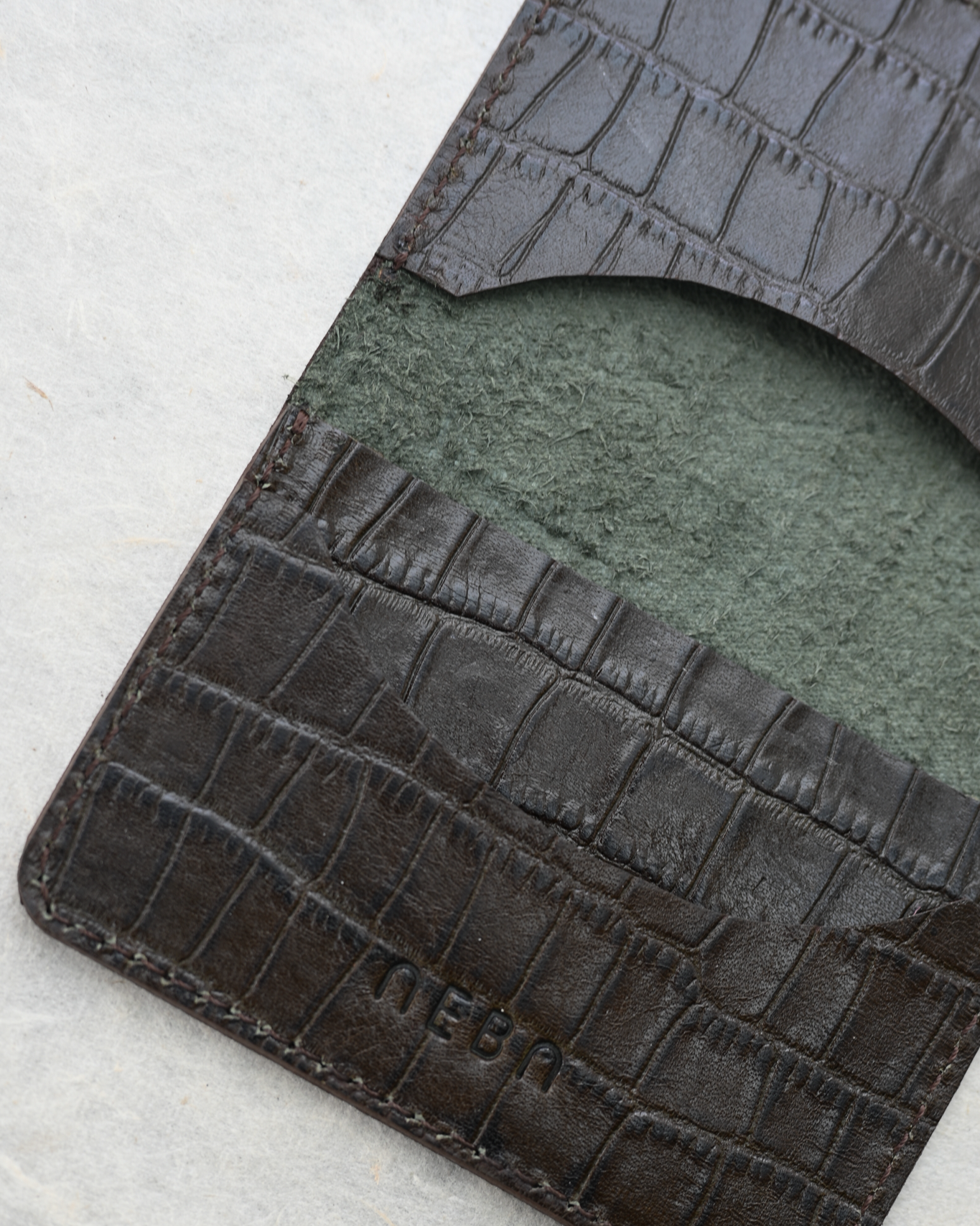 Kanjin Croc Moss