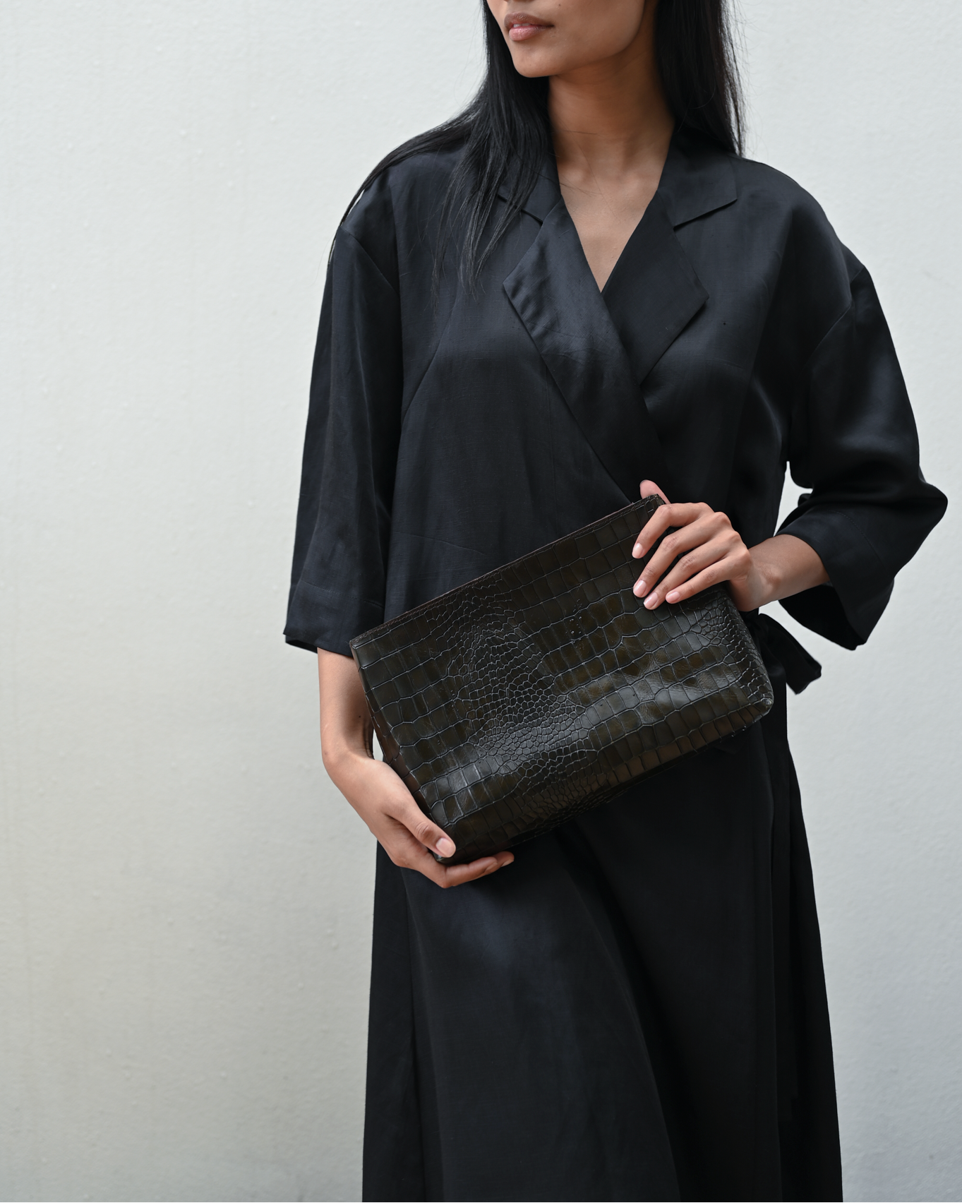 Kimono Dress linen Silk