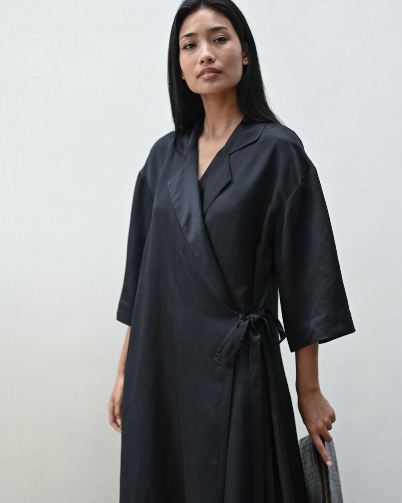 Kimono Dress linen Silk