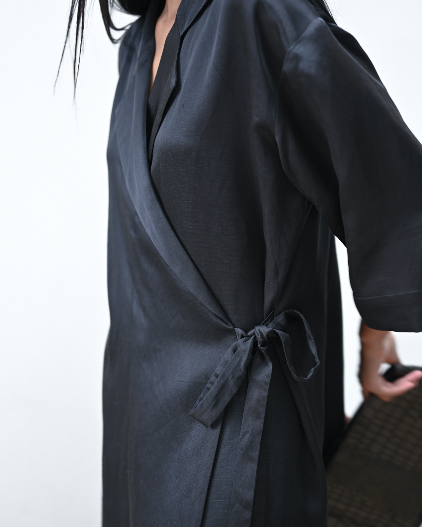 Kimono Dress linen Silk