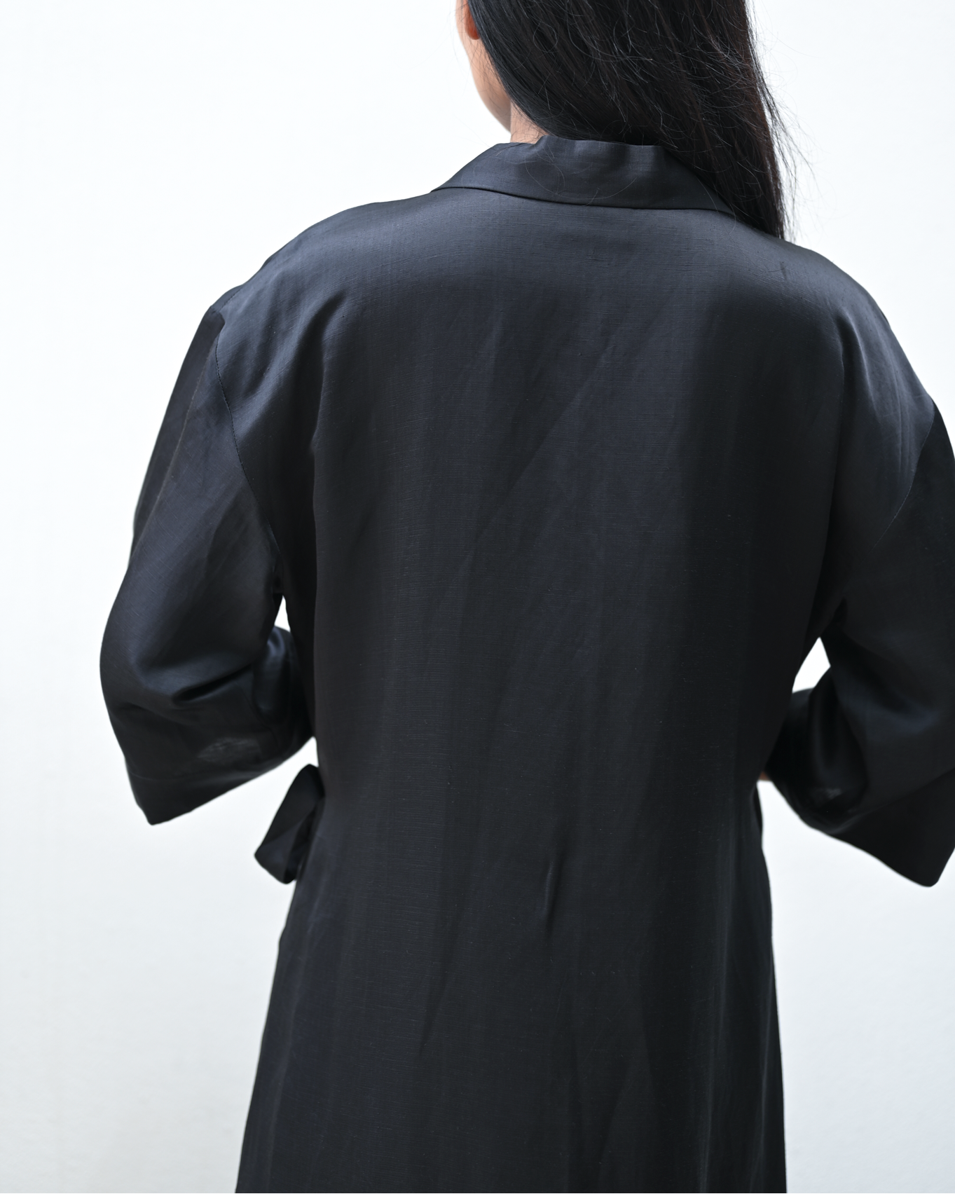 Kimono Dress linen Silk