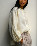 Vayu Shirt Milk Linen