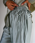 Khin Pants Frosty Mint Silk Linen