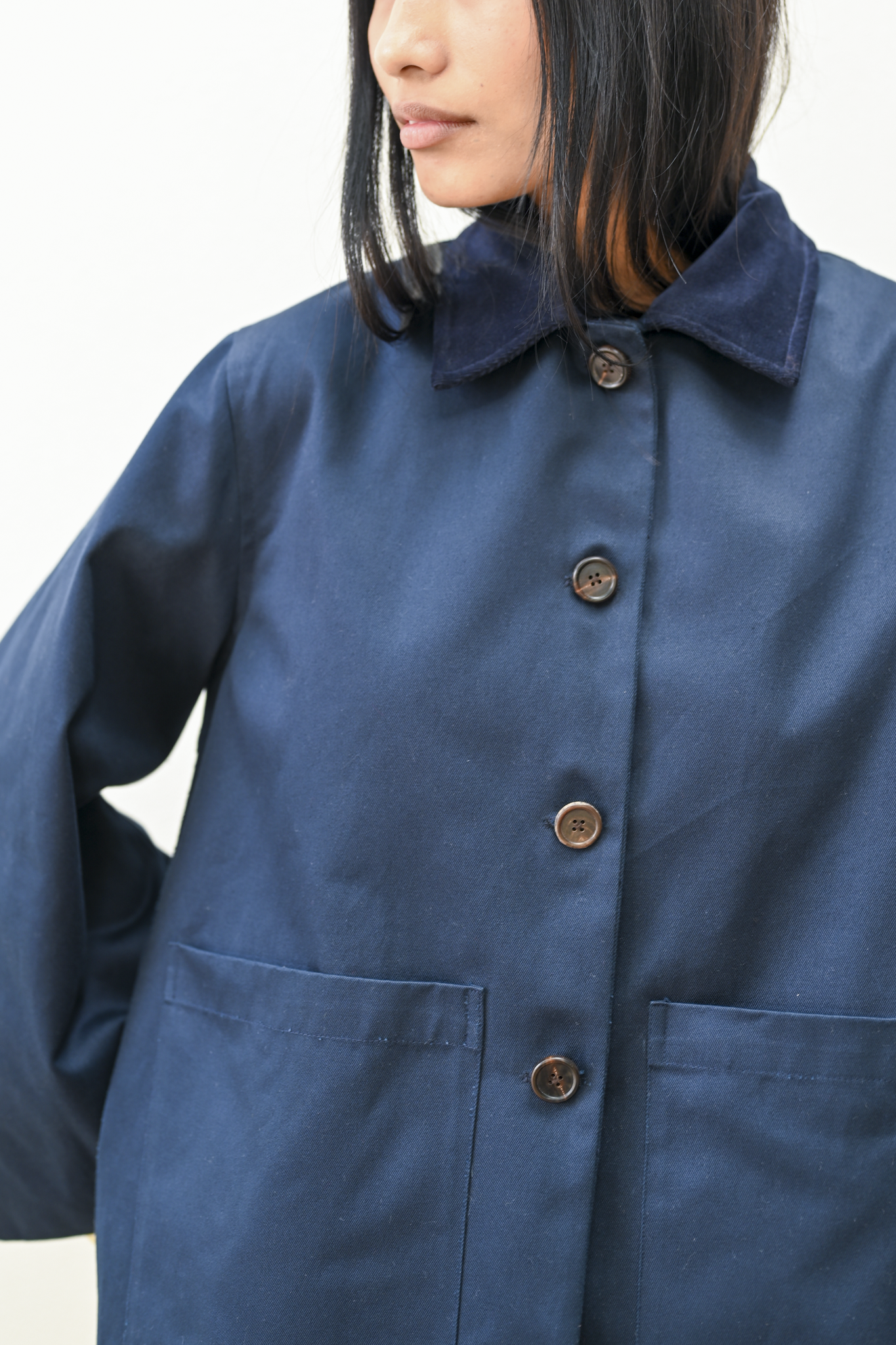 Worker Jacket Twill Cotton