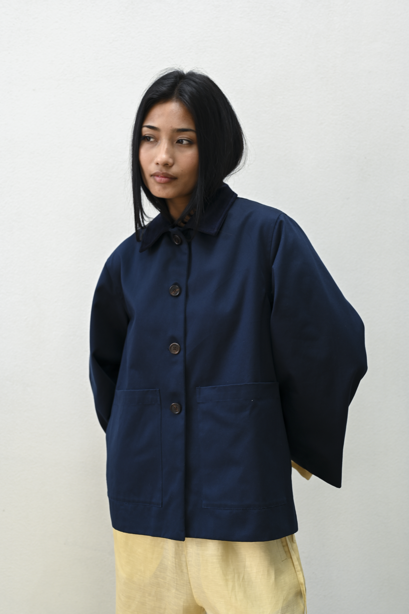 Worker Jacket Twill Cotton