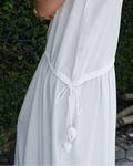 Tulip Dress Seersucker Cotton