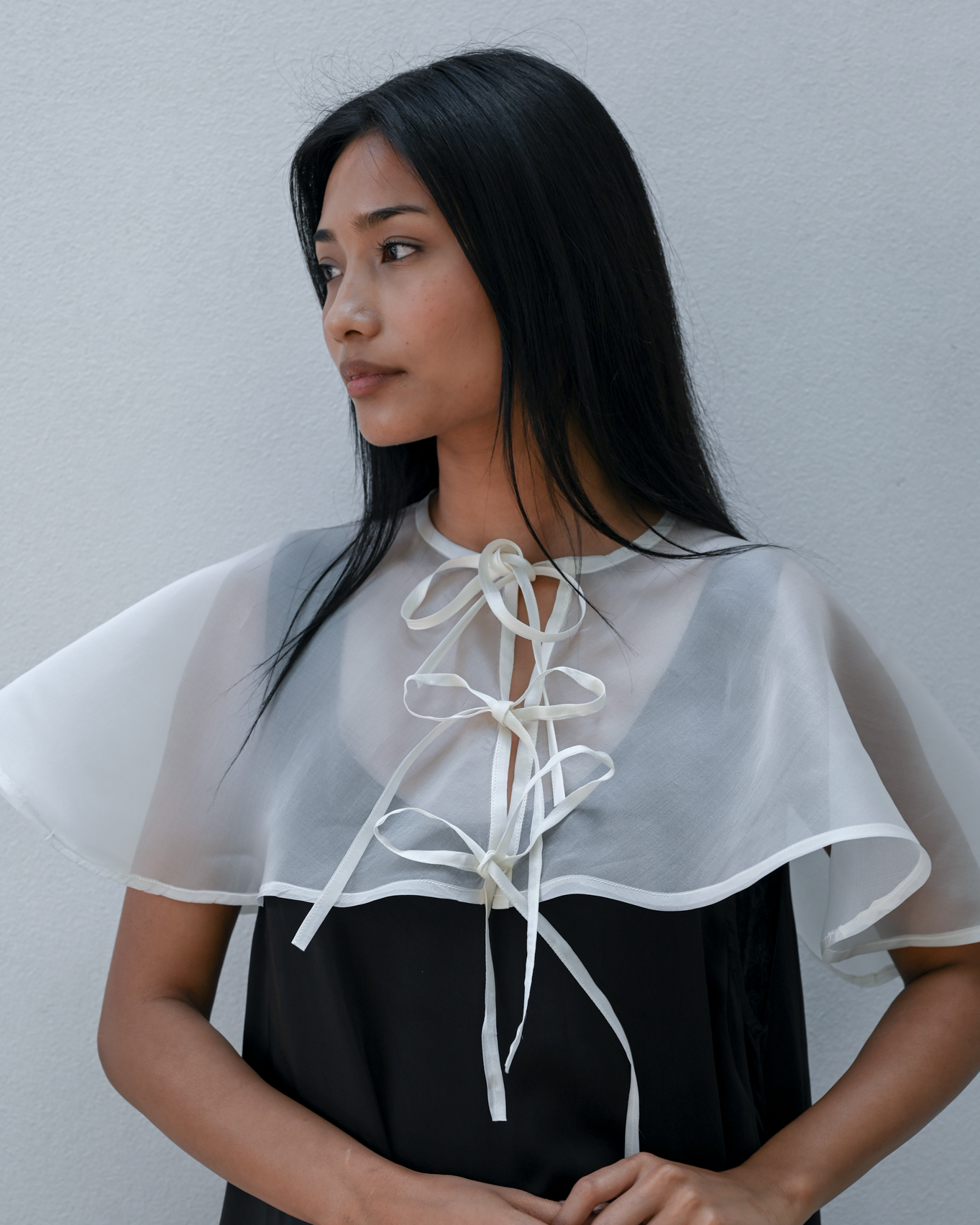 Marie Cape Organza