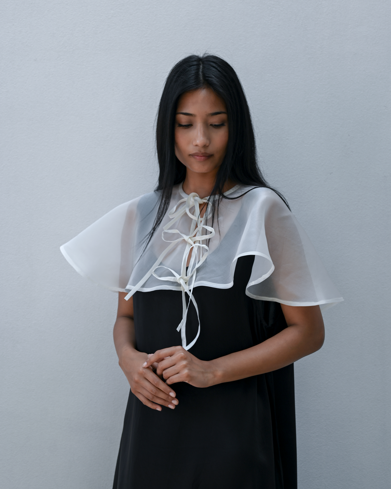 Marie Cape Organza