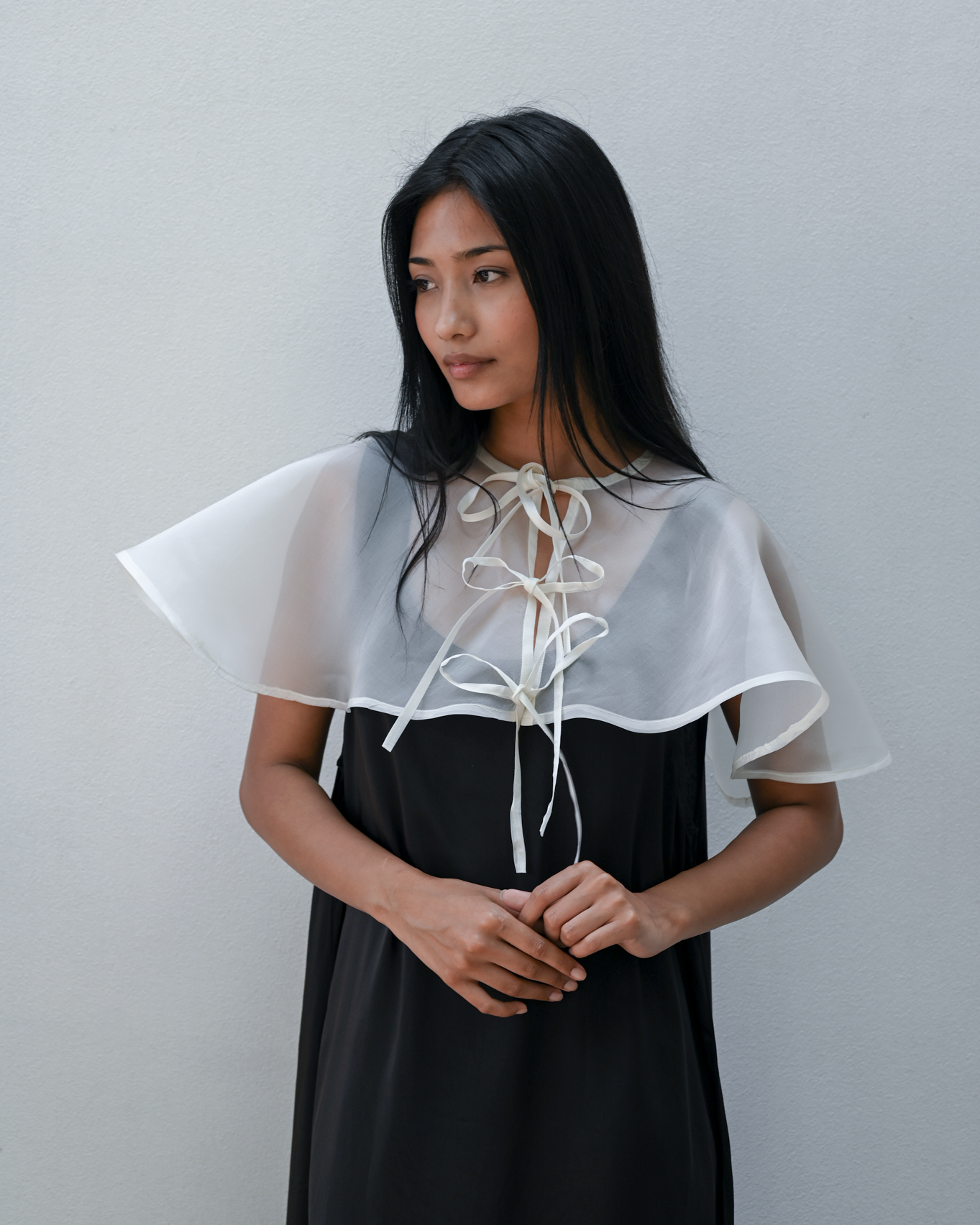 Marie Cape Organza