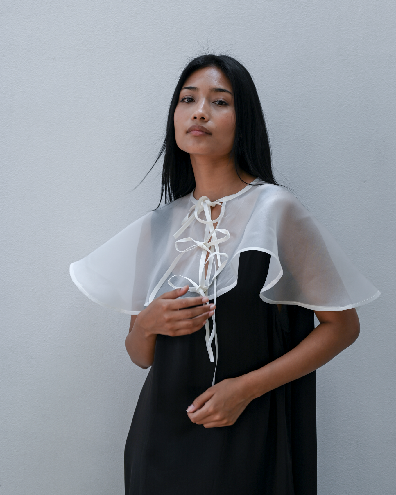 Marie Cape Organza