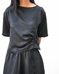 Tulip Top Night Silk Linen