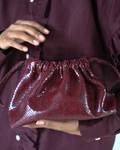 Shibui Cross Body Large Snake Cherry