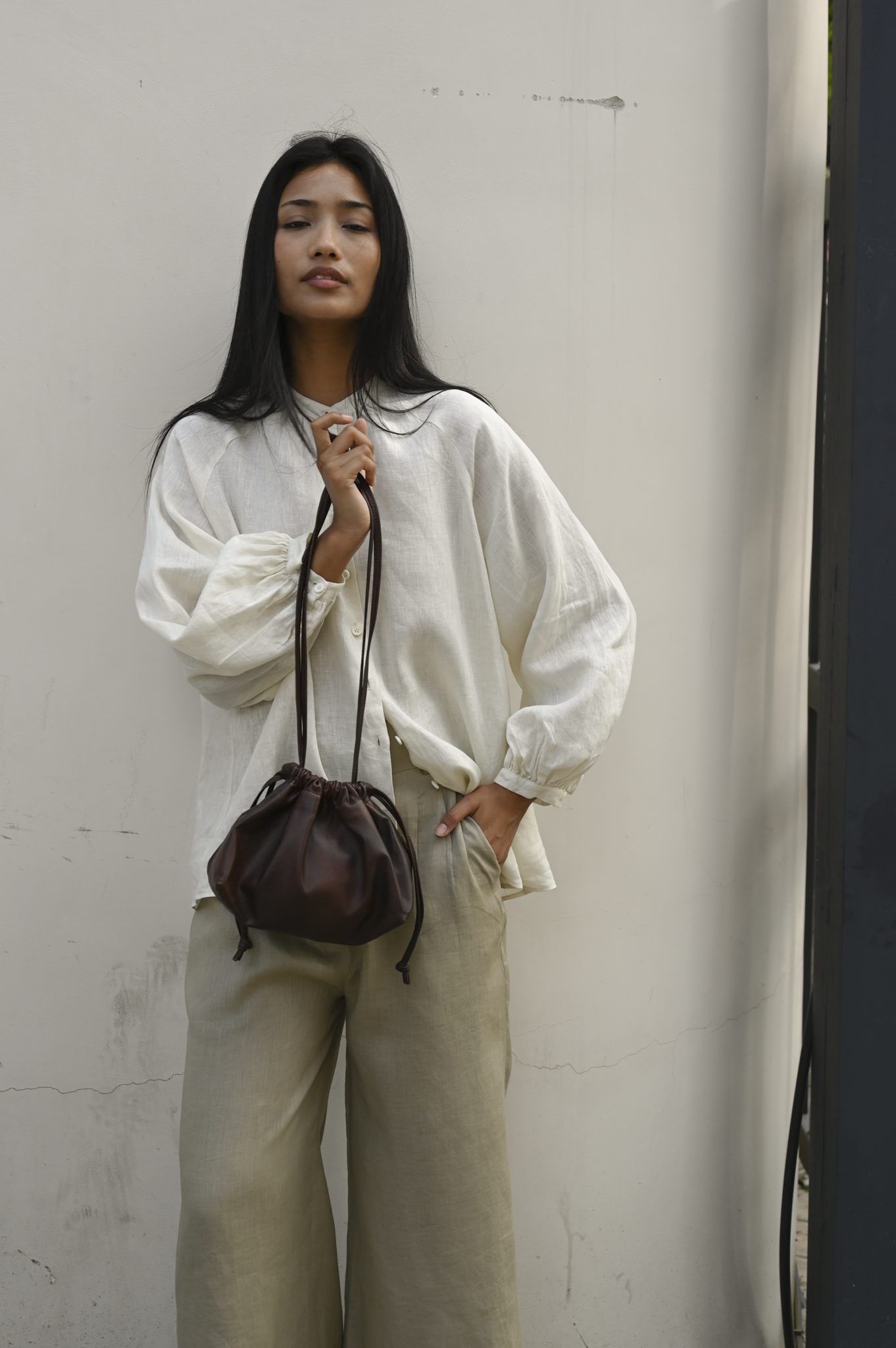 Shibui Cross Body Large Antique Cacao
