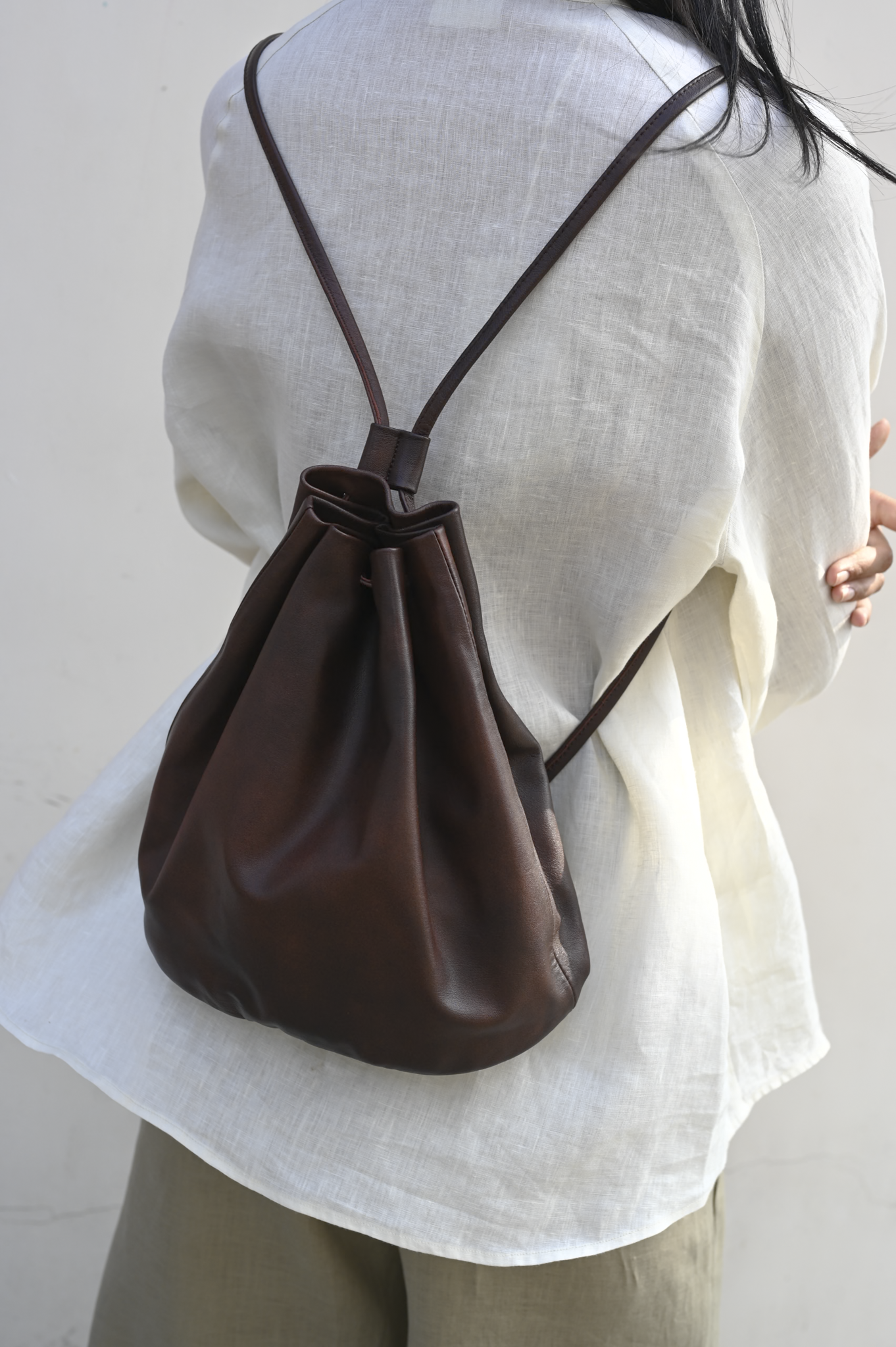 Harukaze Backpack Antique Cacao