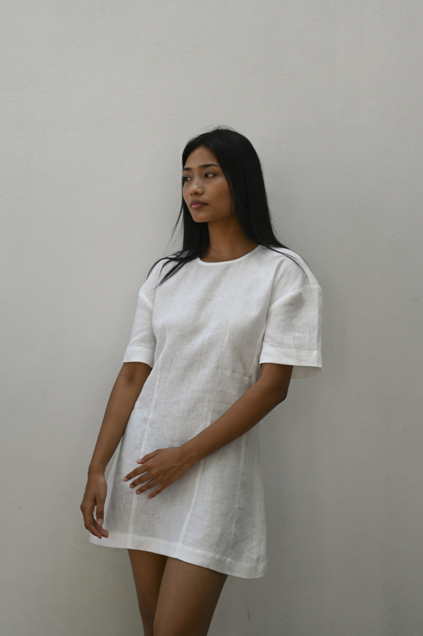 Grishma Dress Linen