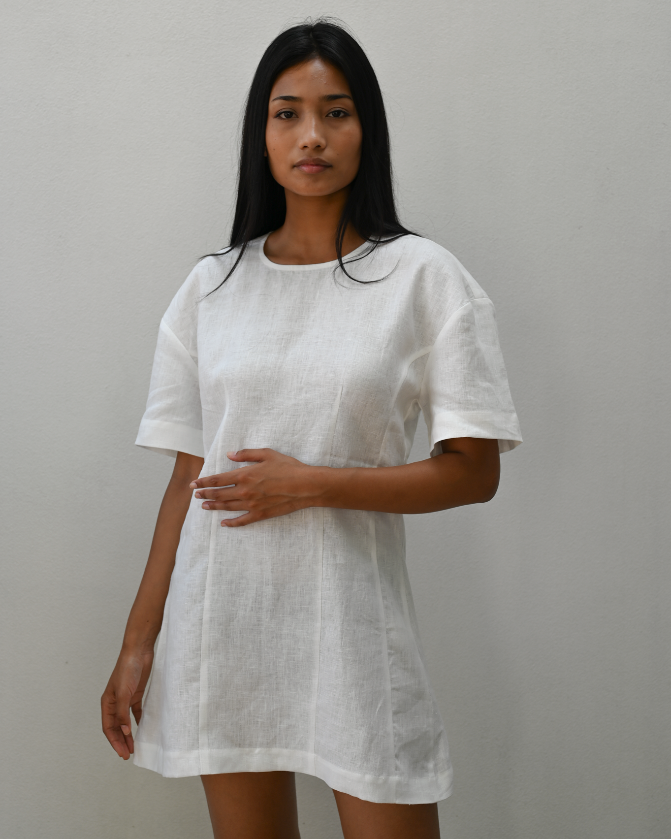 Grishma Dress Linen