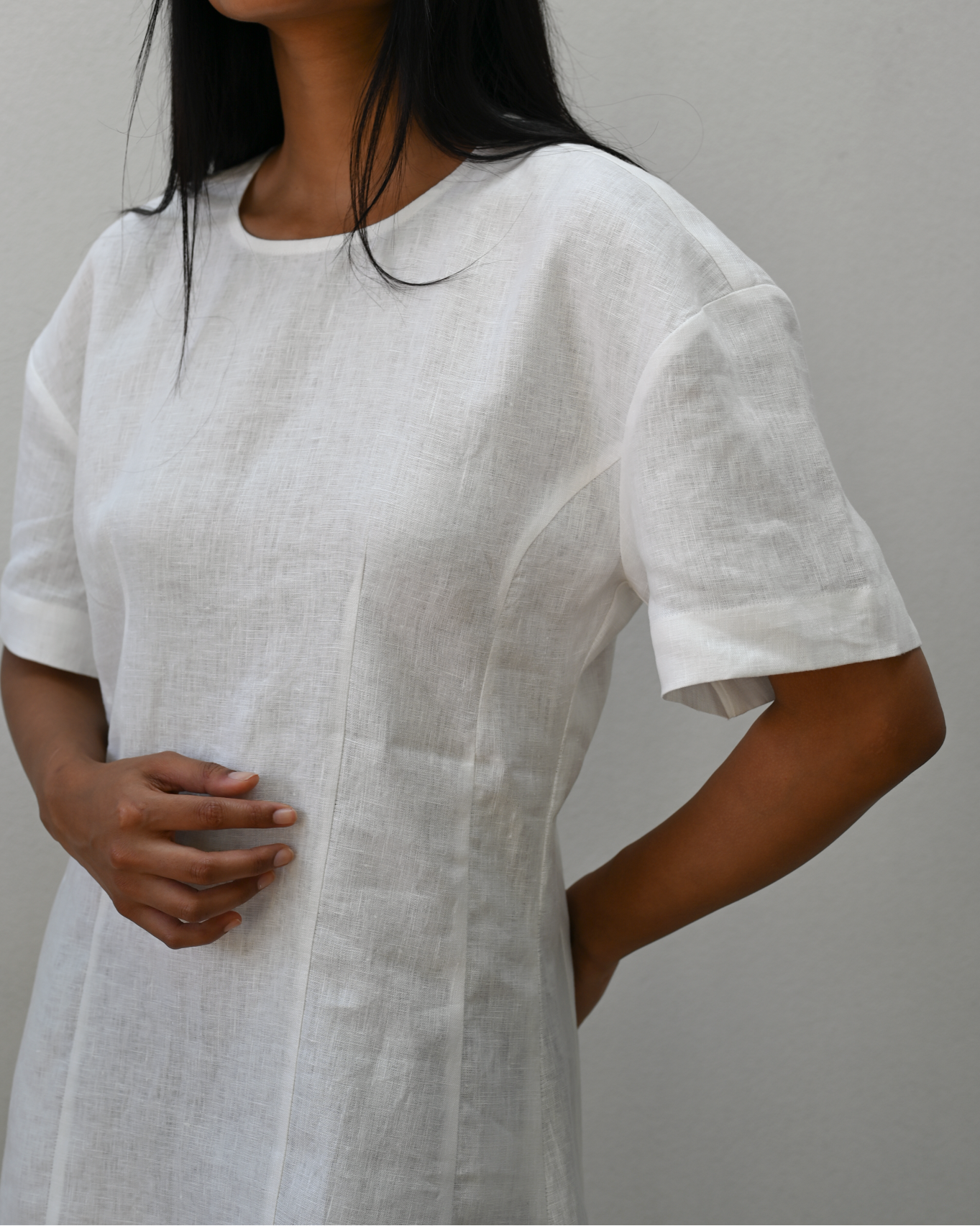 Grishma Dress Linen