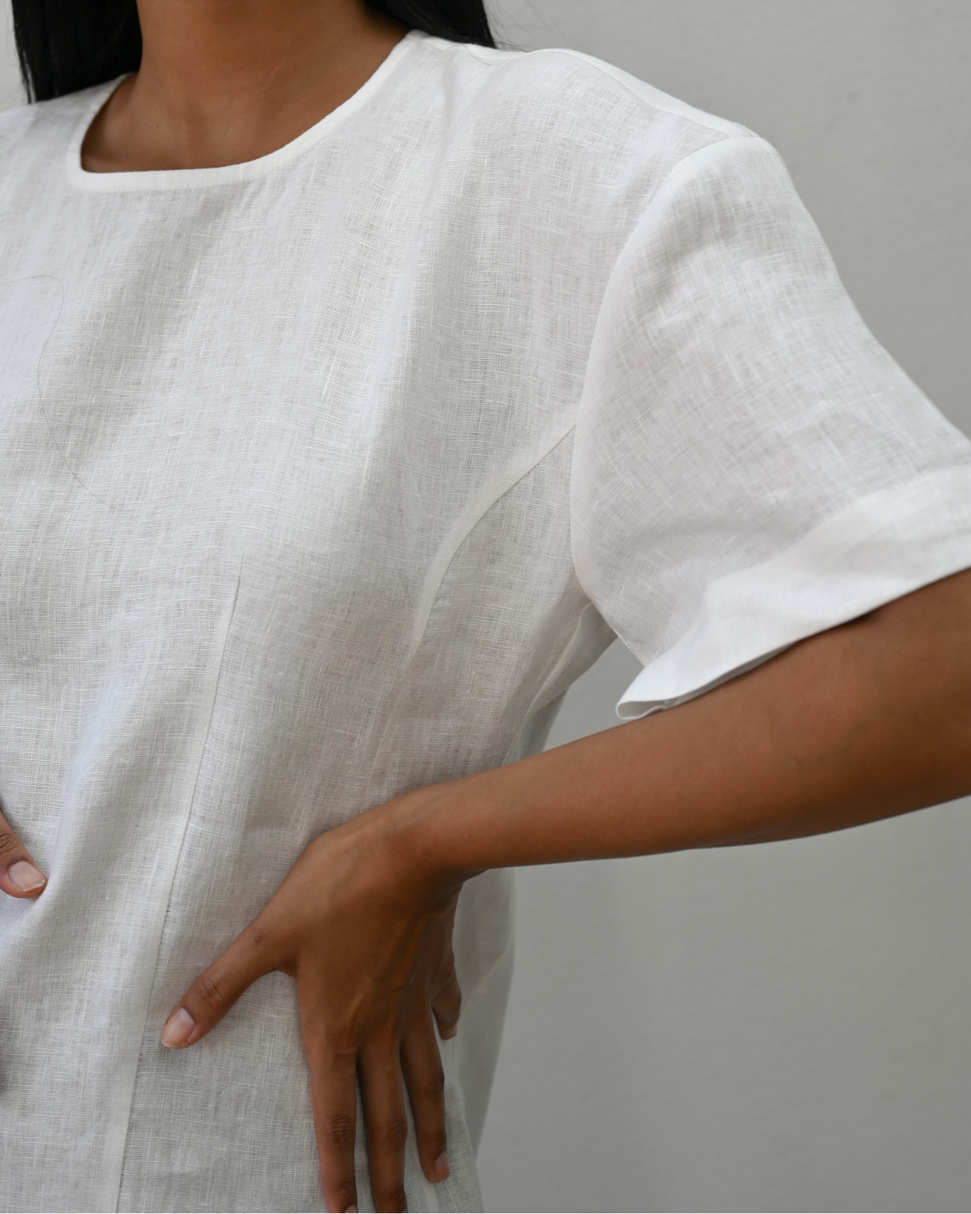 Grishma Dress Linen