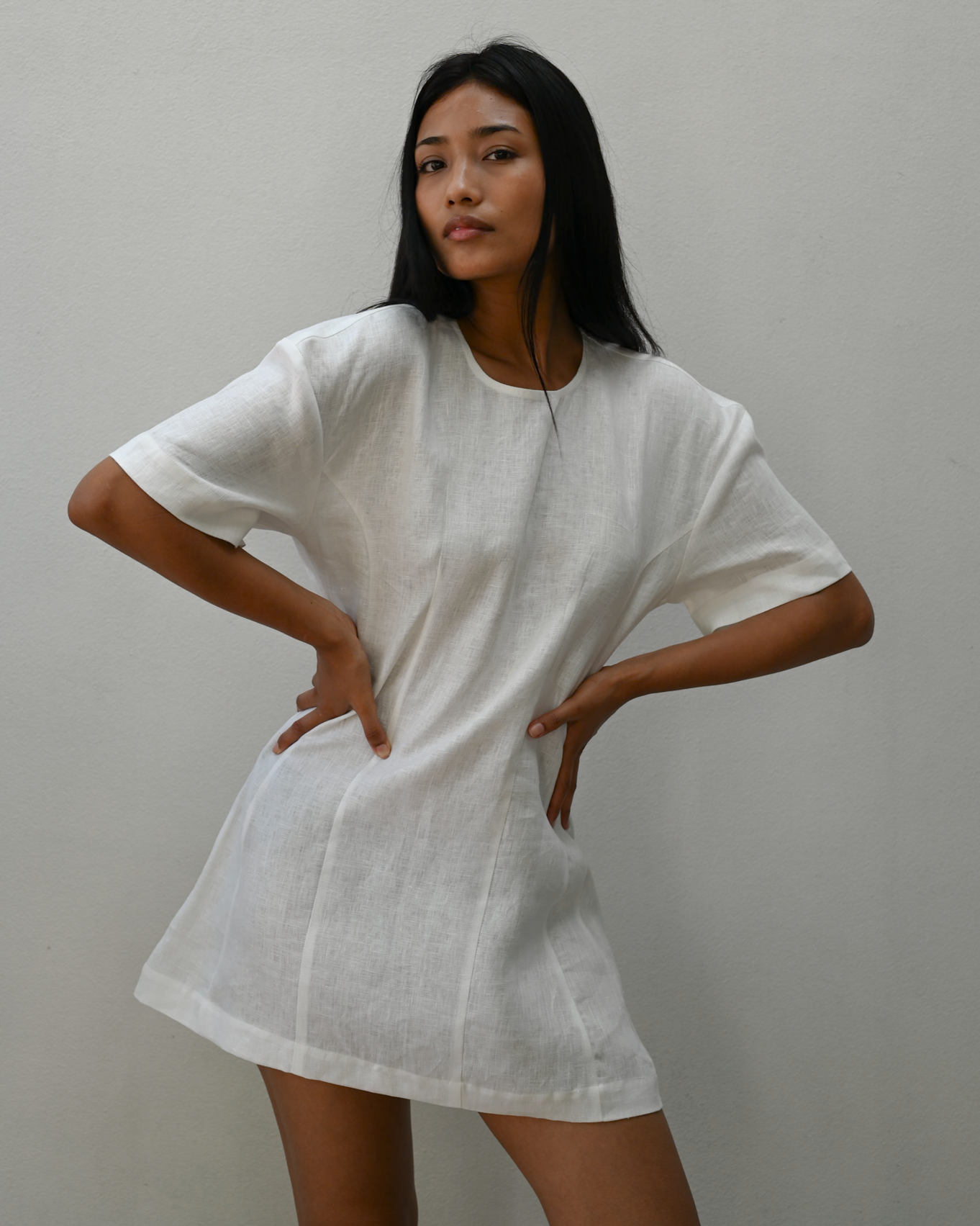 Grishma Dress Linen