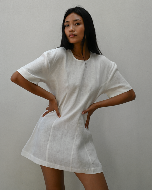 Grishma Dress Linen
