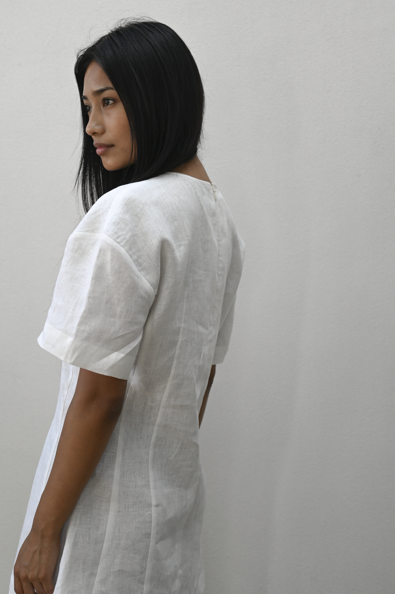 Grishma Dress Linen