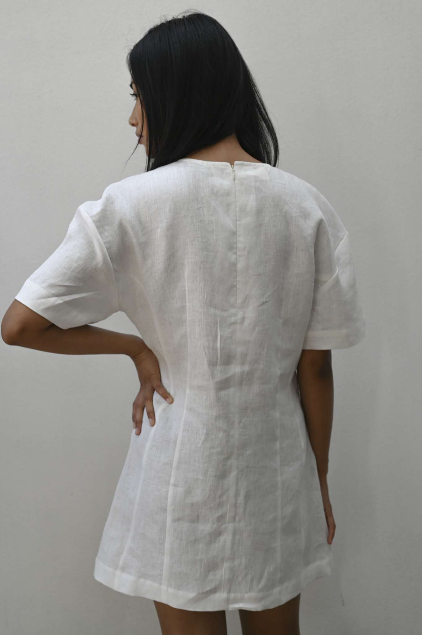 Grishma Dress Linen