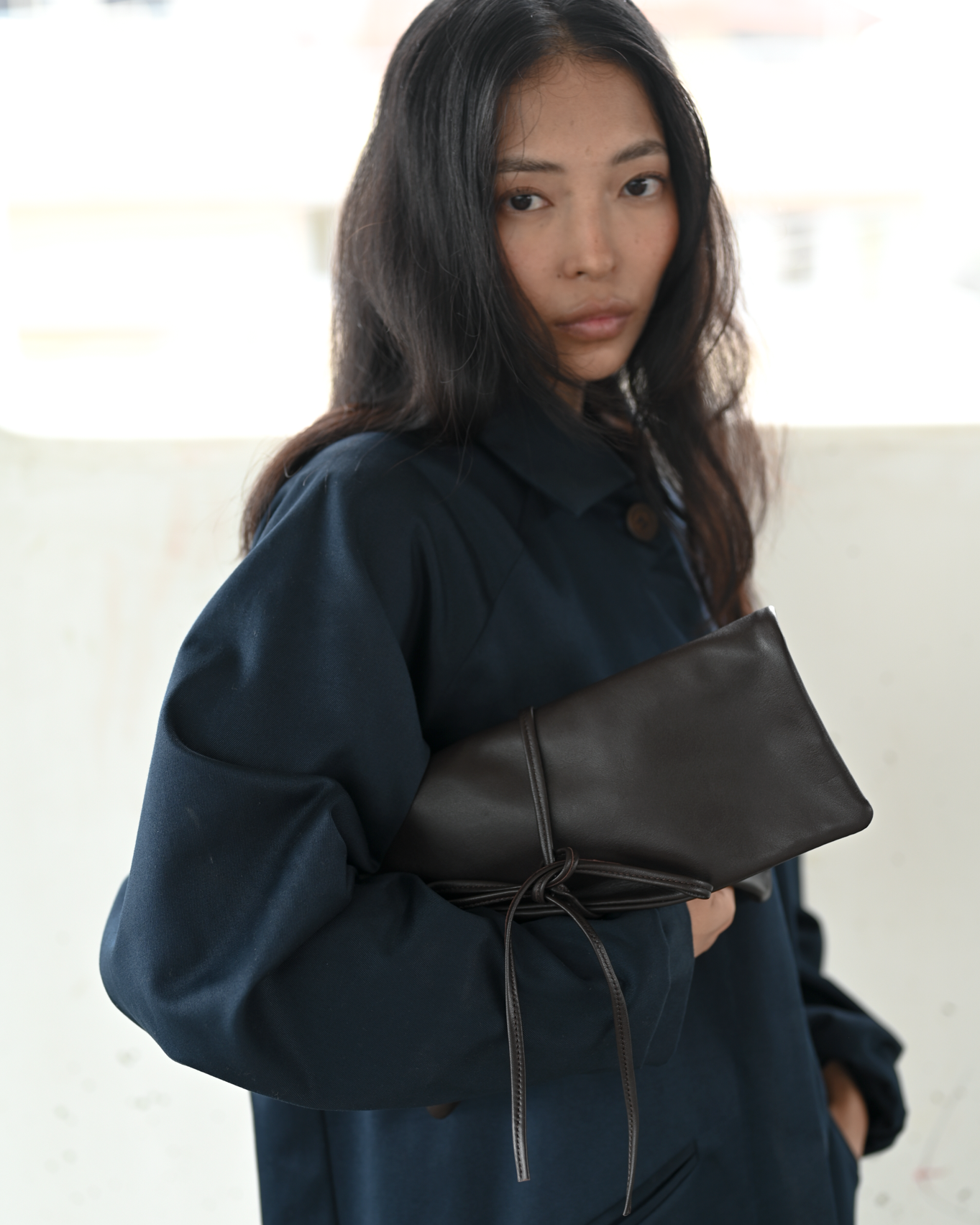Shibui Clutch Cacao