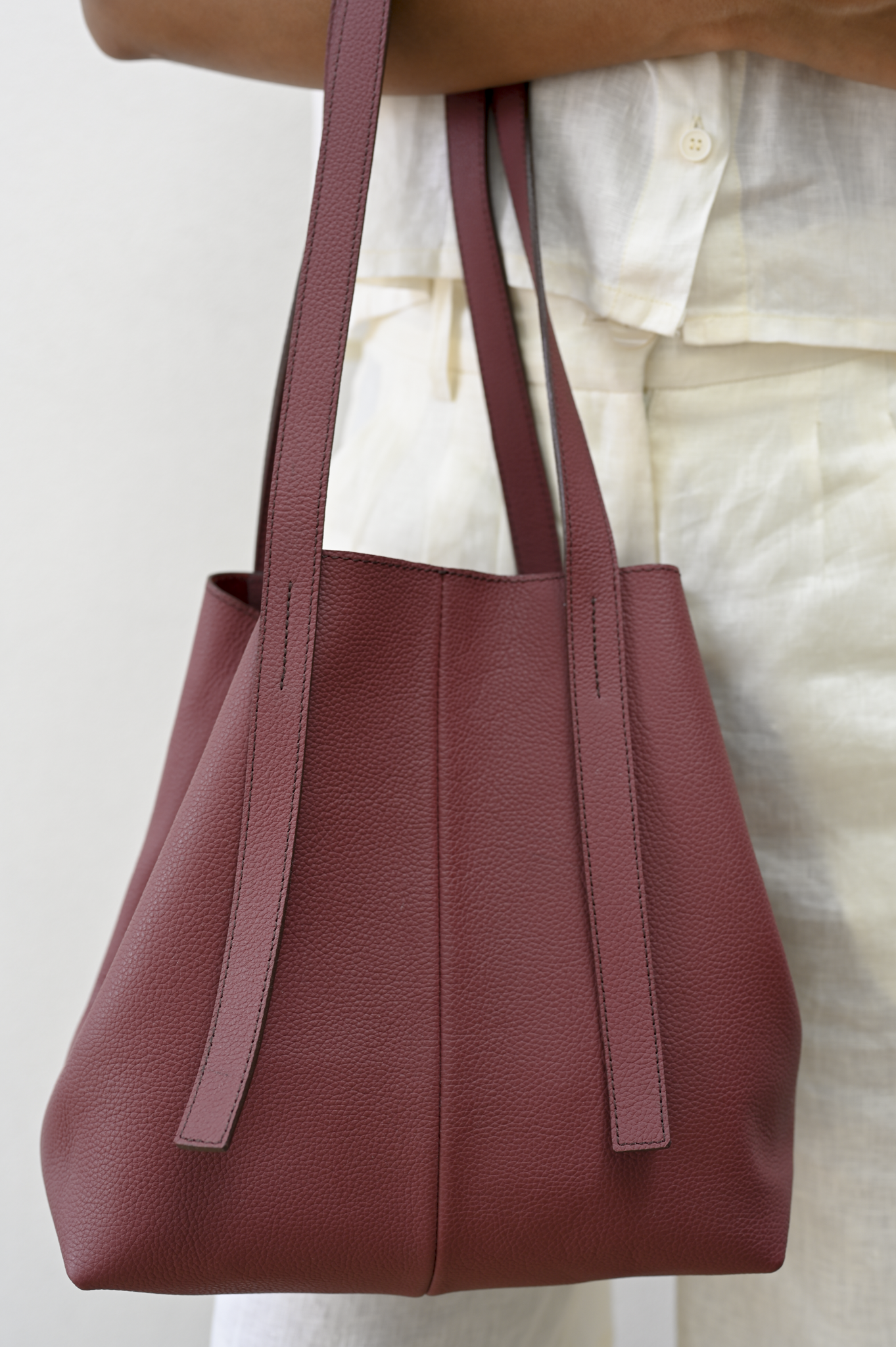 Ikigai Tote PM Prune