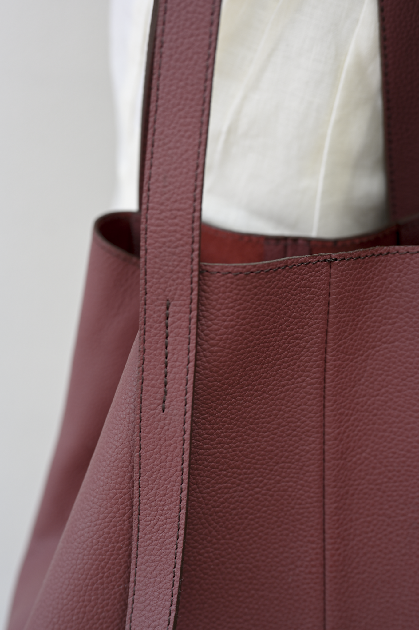 Ikigai Tote PM Prune