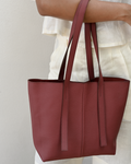 Ikigai Tote PM Prune
